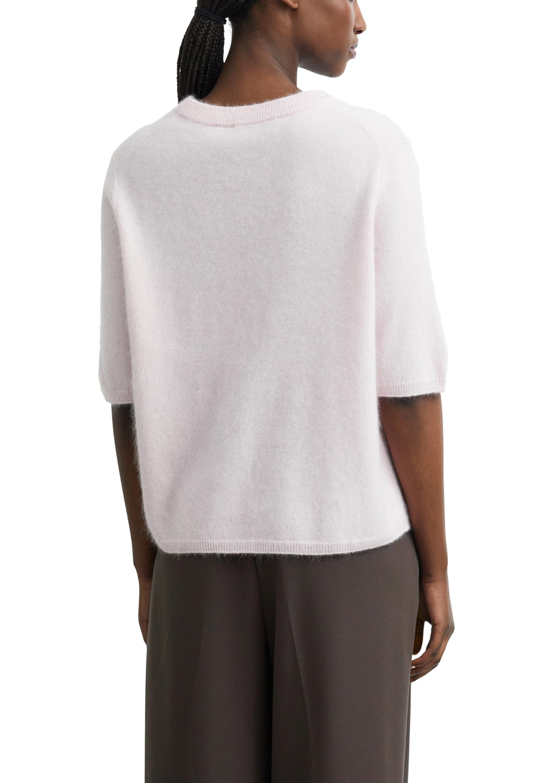 comma-knitwear-strickpullover-wolle-kurzarm-gr-42 image 2
