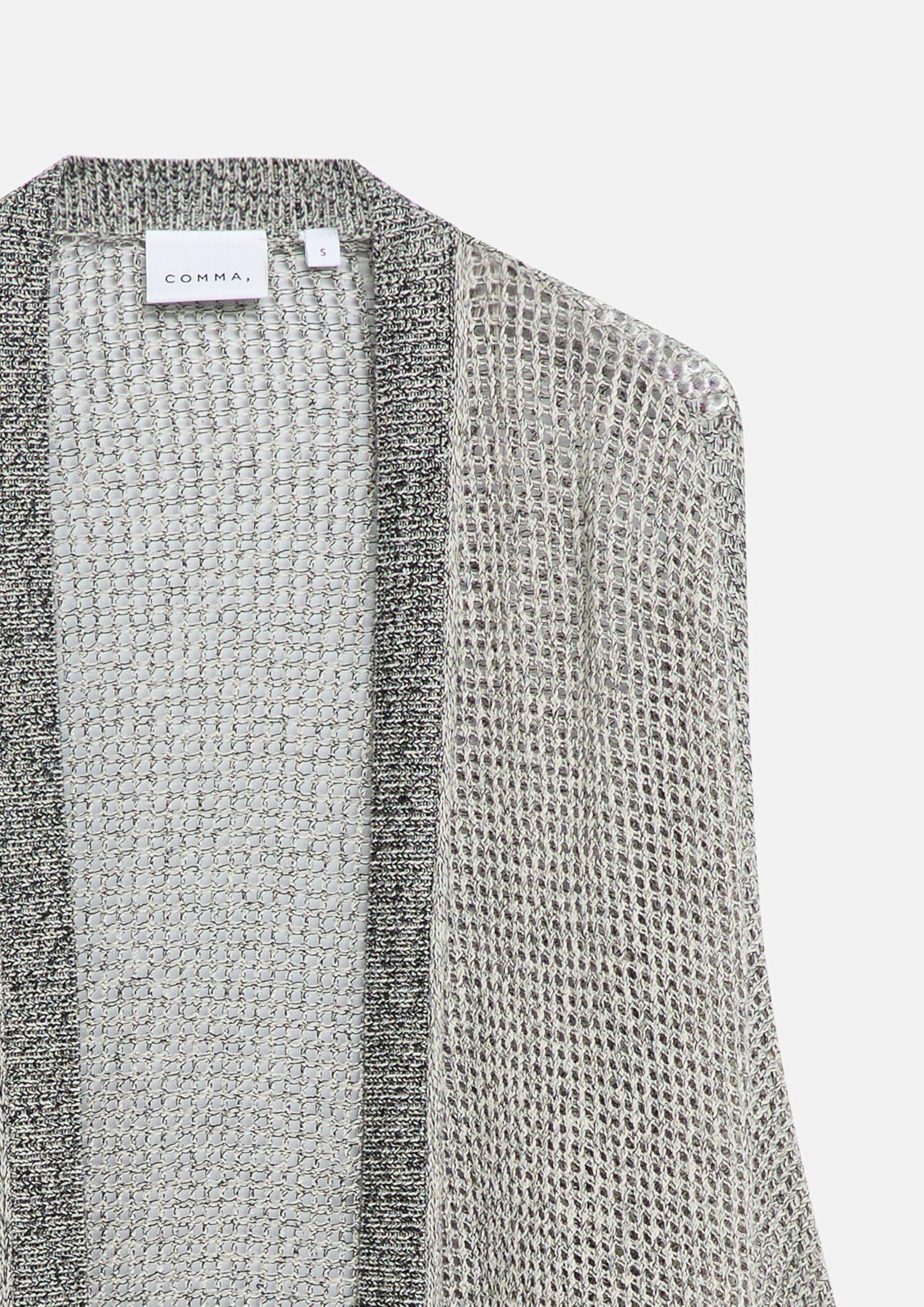 comma-knitwear-cardigan-2180578-gr-e-l-dunkelgrau image 5