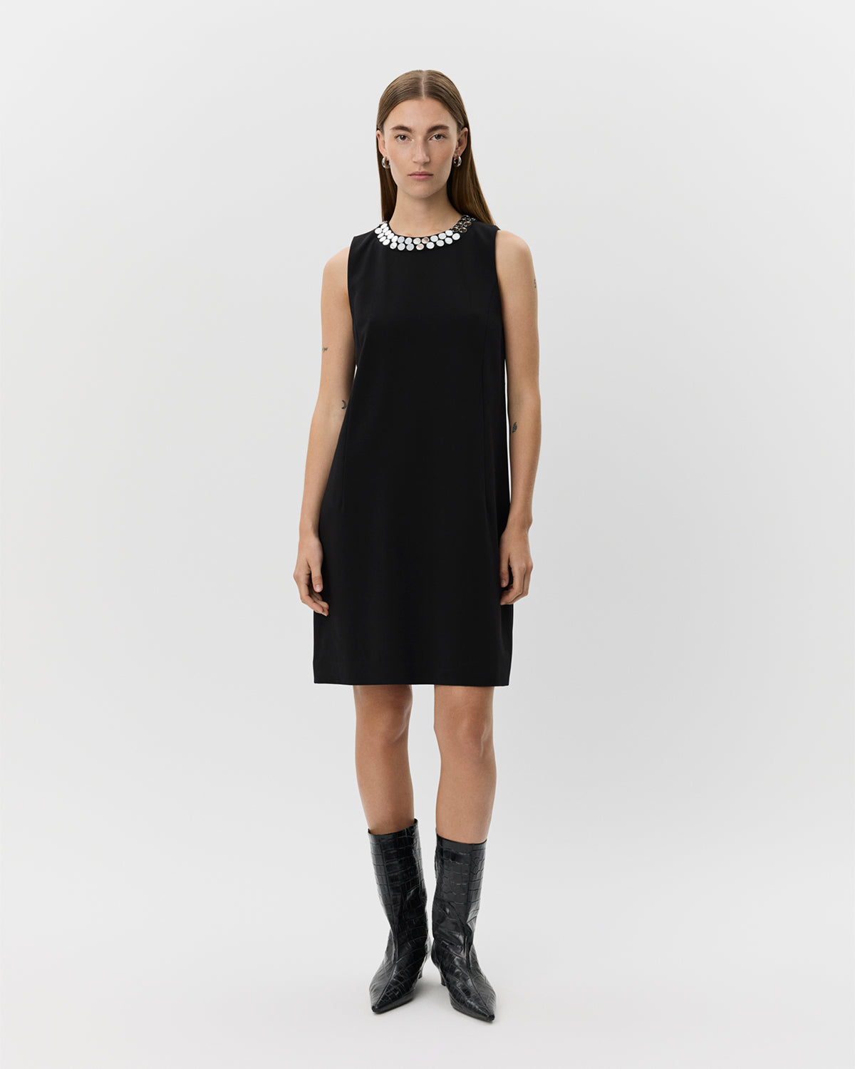 sofie-schnoor-women-roxysw-kleid-schwarz-pailletten image 2
