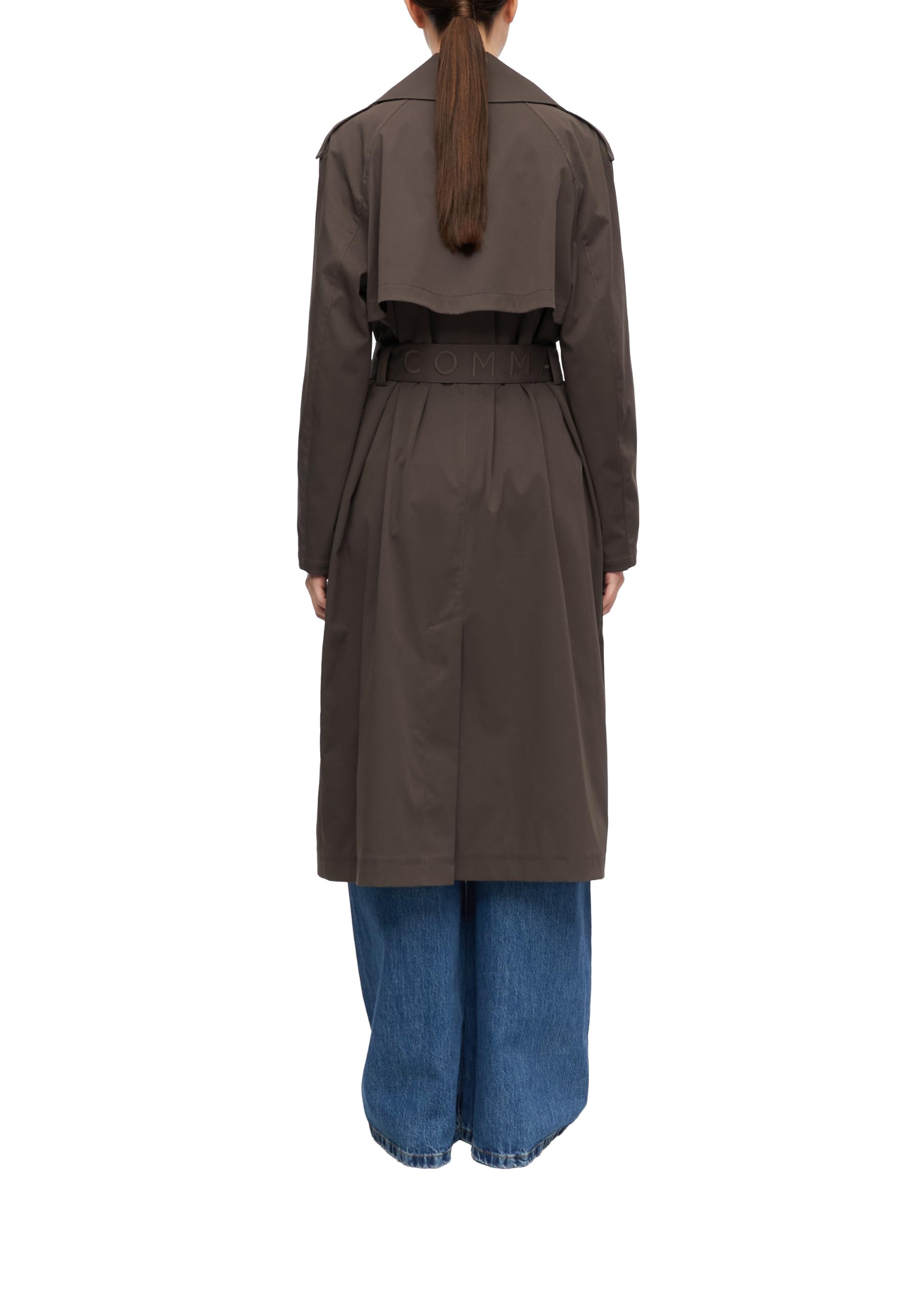 comma-coats-trenchcoat-relaxed-fit-bindeg-rtel image 3