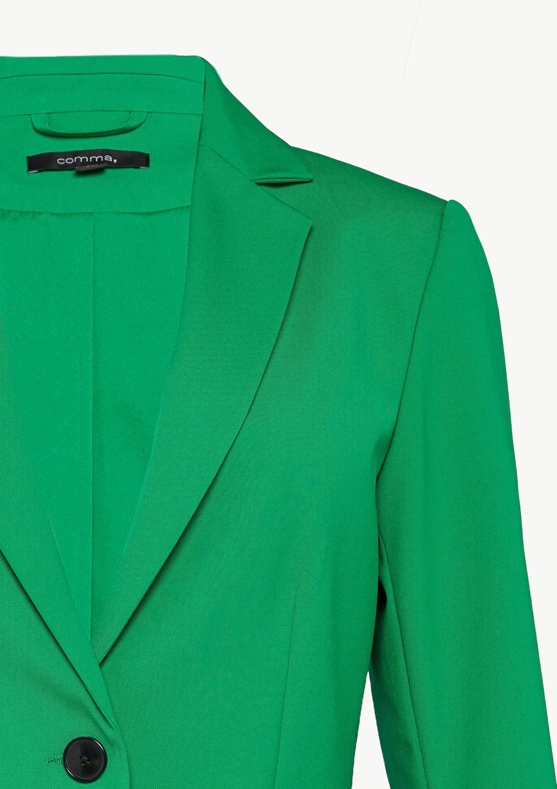 comma-blazer-antailliert-reverskragen-knopf-business image 6