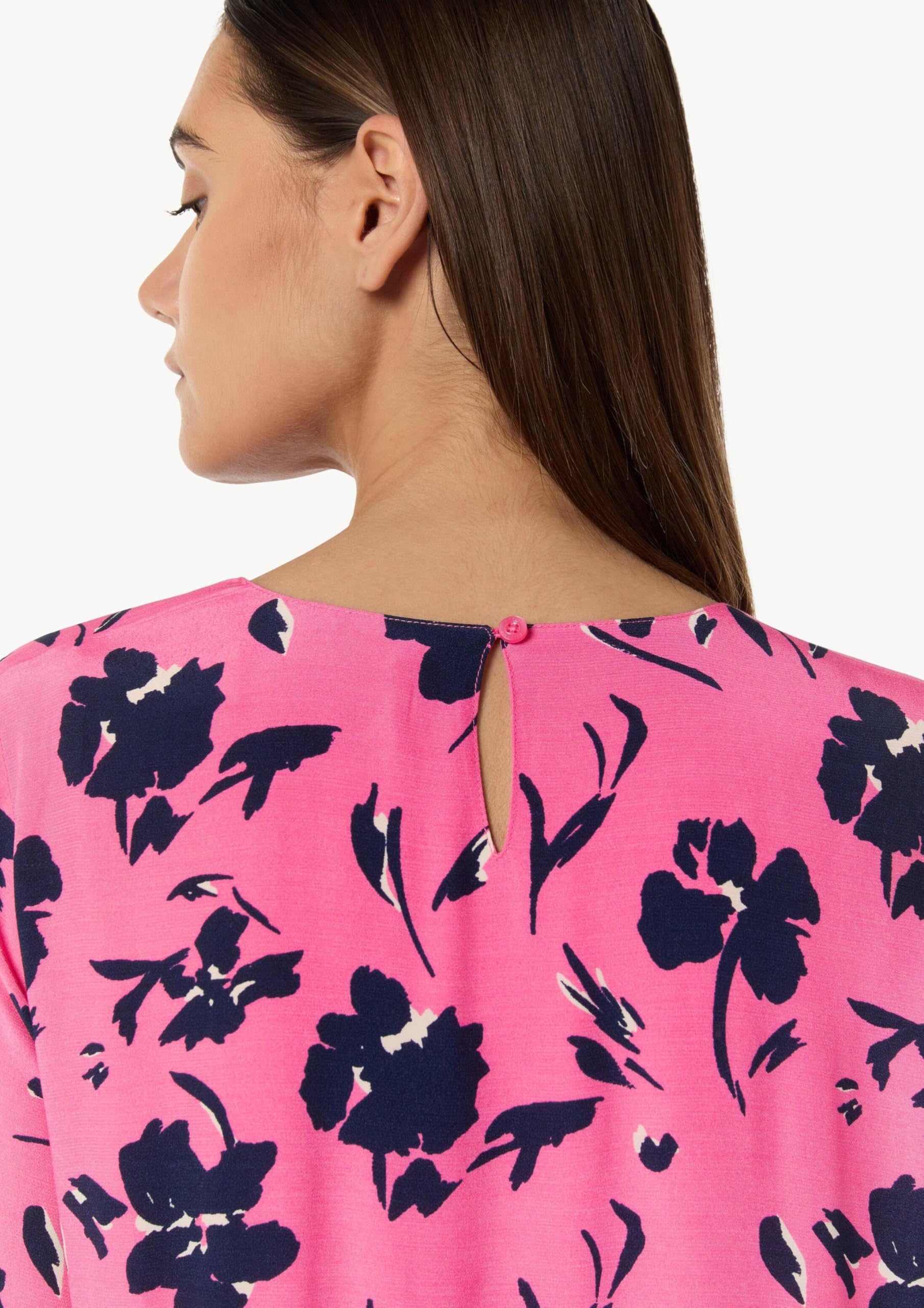 comma-minikleid-viskose-pink-gr-38-alloverprint image 5