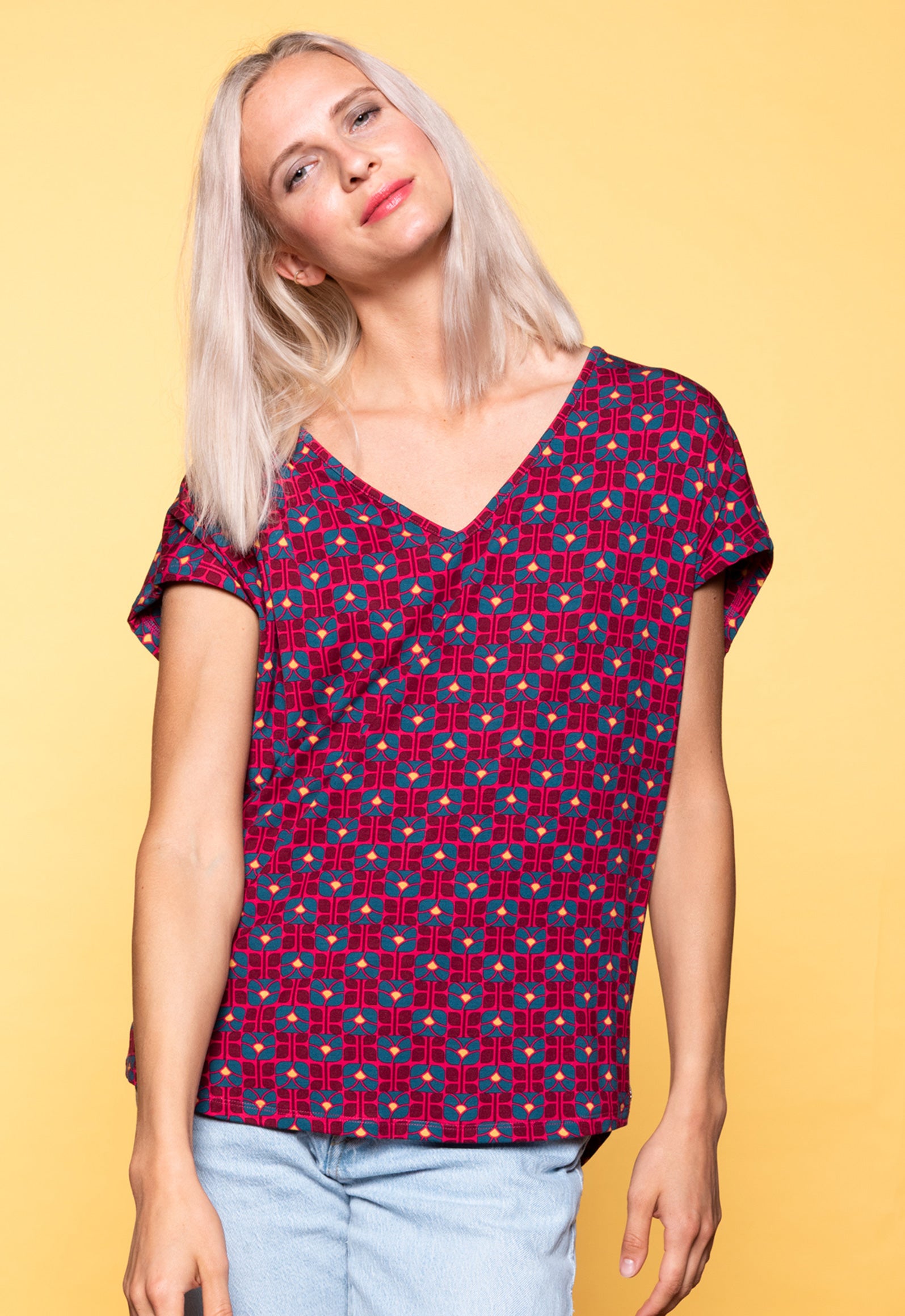 moshiki-dress-i-101-s26top-v5-shirt-v-ausschnitt-bubble-fern-viskose image 2