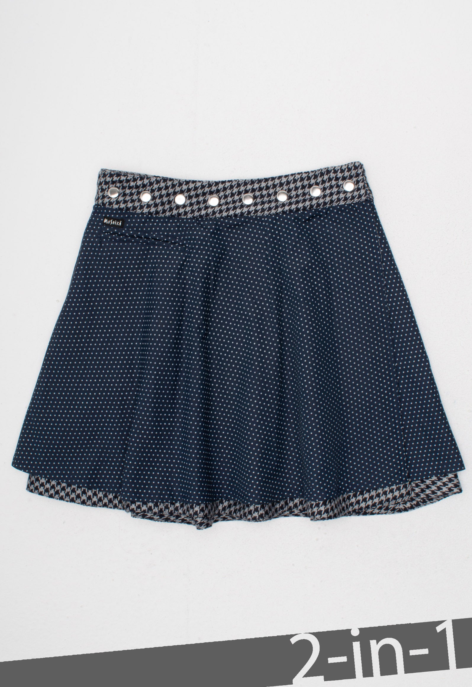 moshiki-hot-cookie-71-tweed-wickelrock-45-cm-wendbar image 3