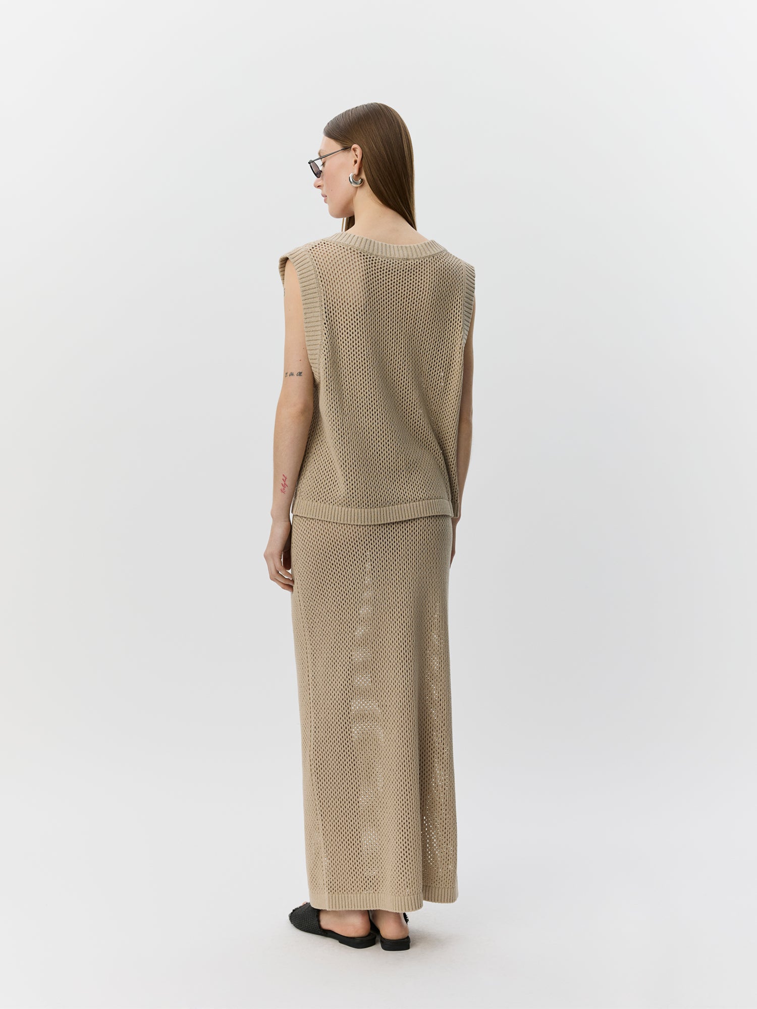 sofie-schnoor-women-eladasw-maxi-rock-feather-gray-strick image 4