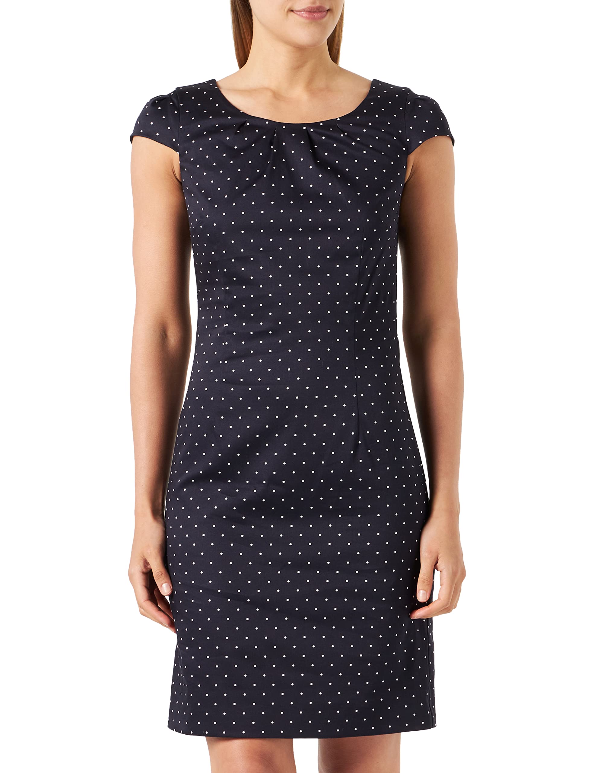 comma-2134568-kleid-blau-damenkleid-gr-36 image 5