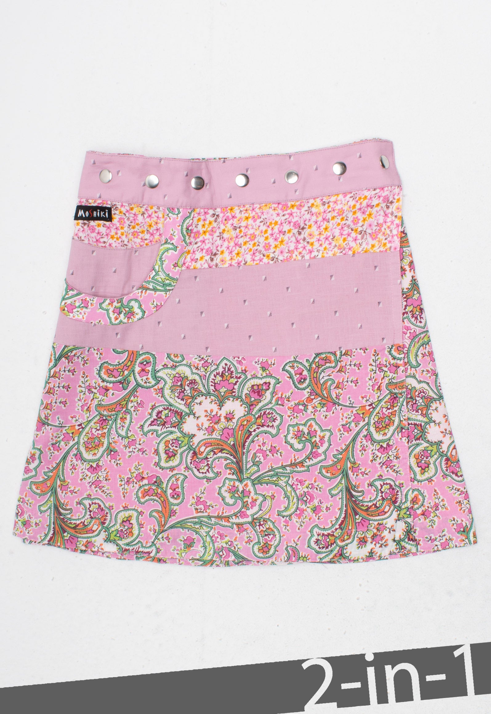moshiki-hot-cookie-60-wickelrock-45-cm-baumwolle-wendbar image 2