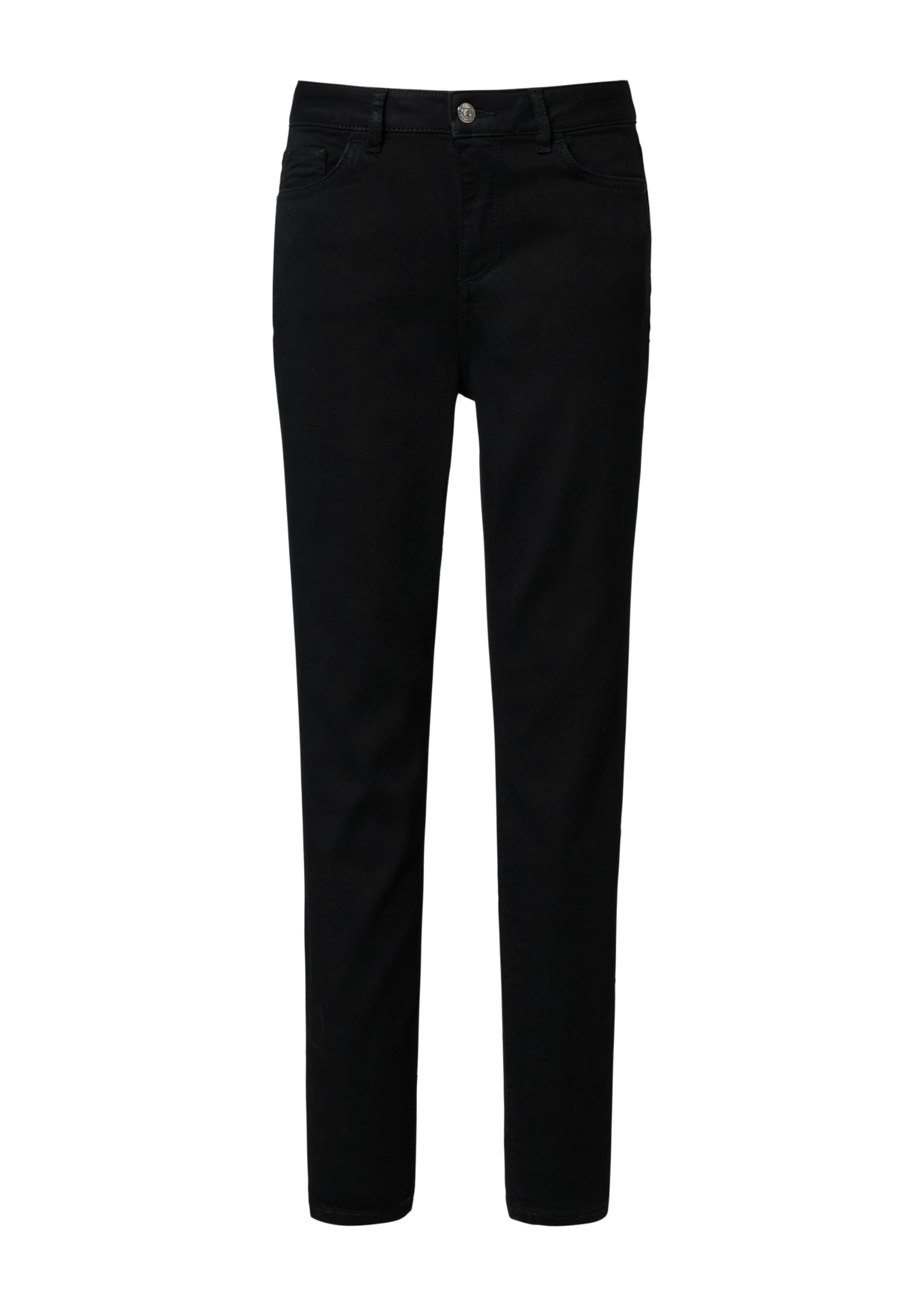 comma-jeans-2157455-skinny-black-denim-satin-gr-42 image 3