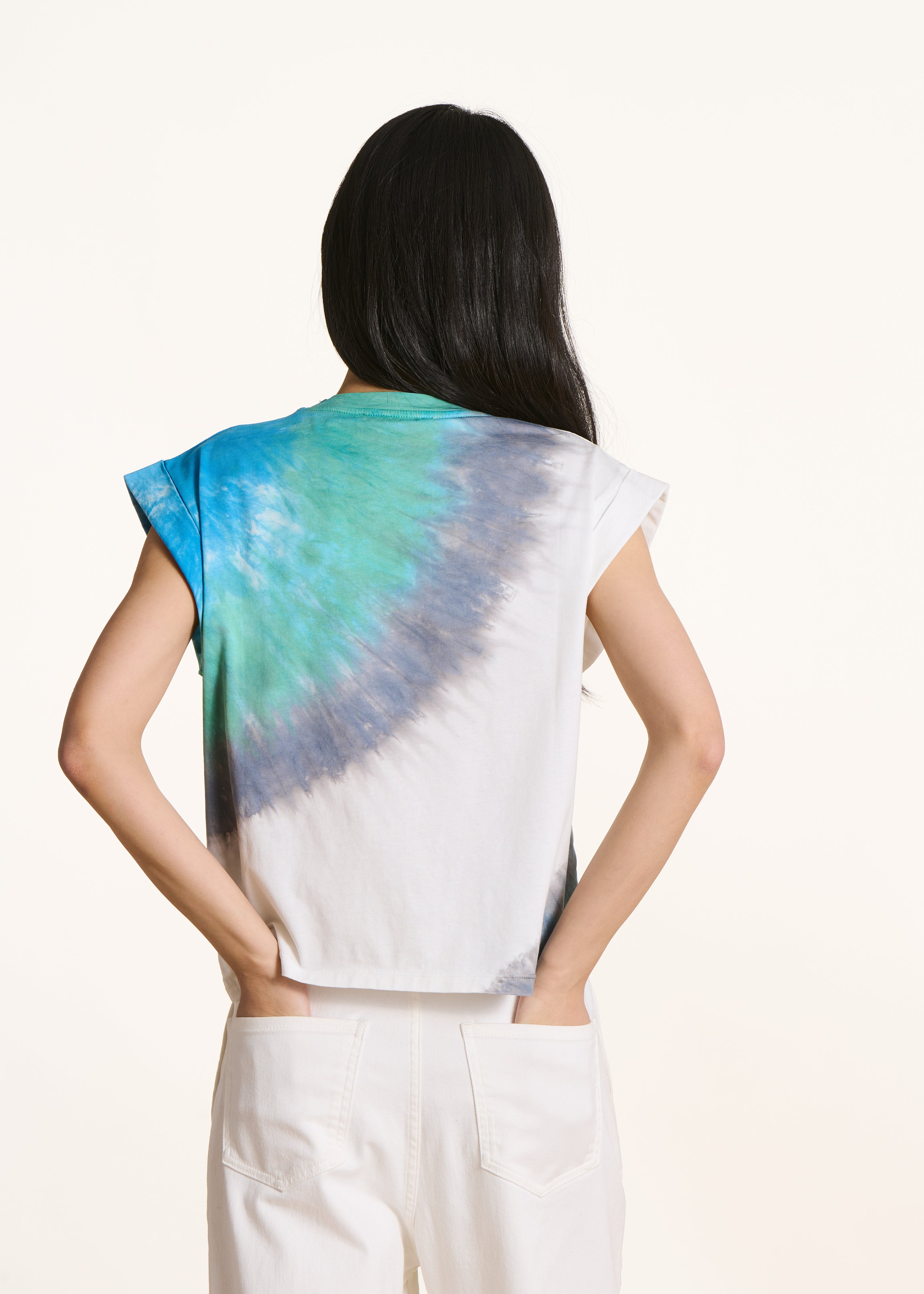 la-f-e-marabout-e-fenty-t-shirt-blau-gr-m image 3