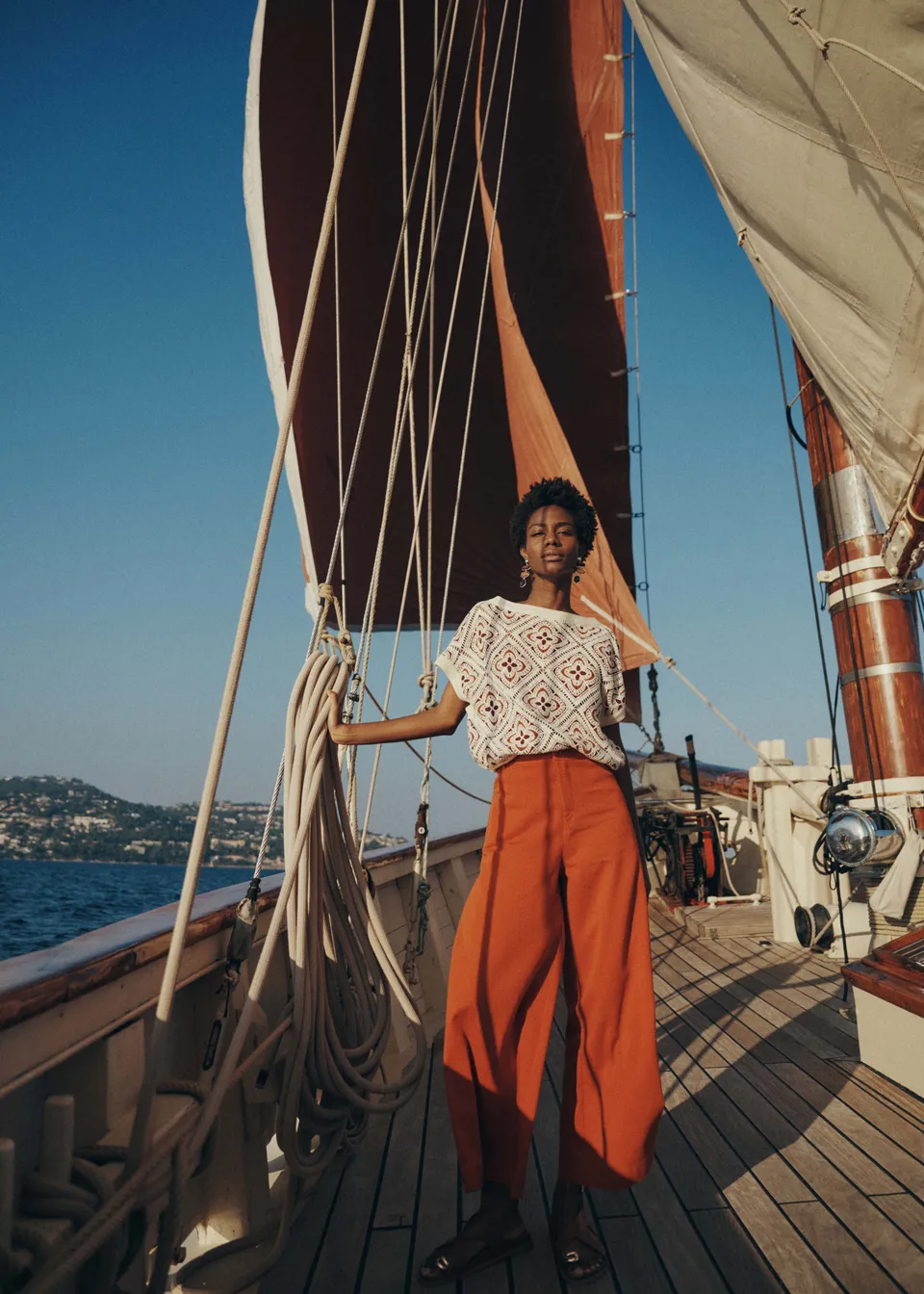 la-f-e-marabout-e-field-hose-terracotta-weit-7-8 image 1