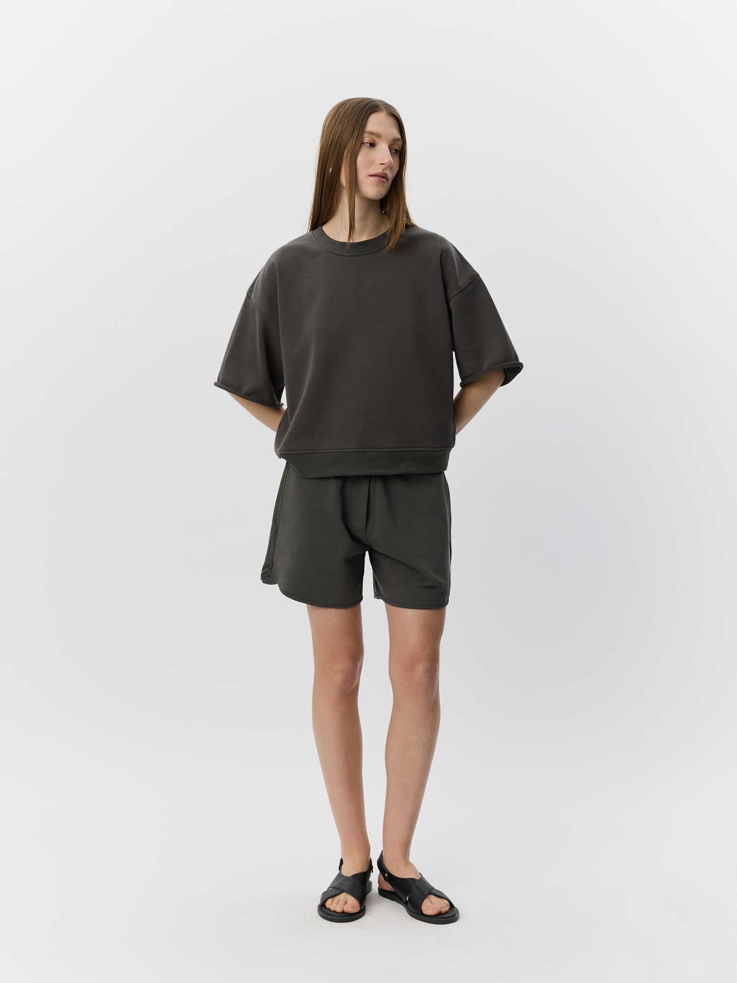 sofie-schnoor-women-eloisesw-sweatshirt-warm-stone image 2
