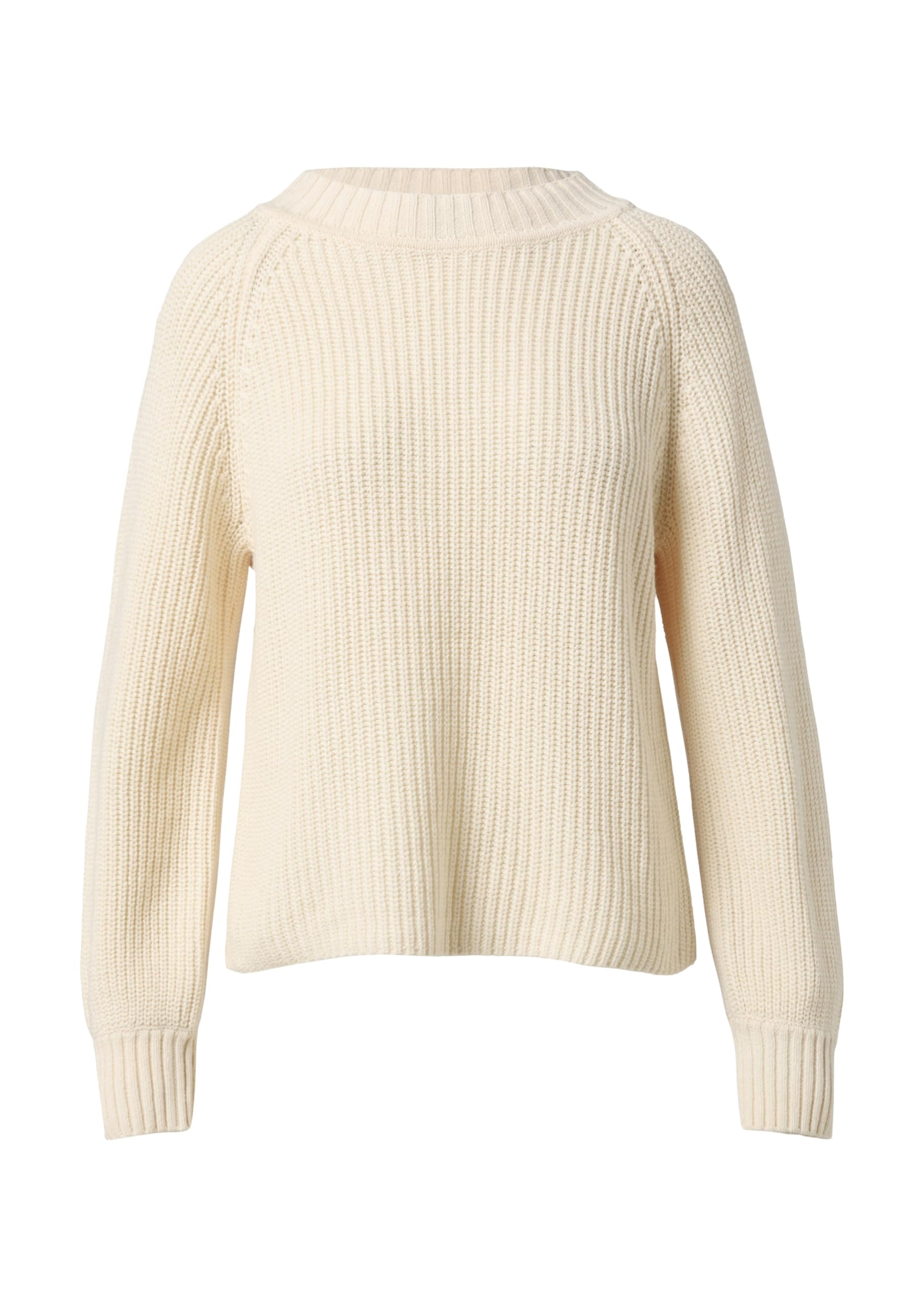 comma-knitwear-verk-rzter-strickpullover-creme-0770-relaxed-fit image 3