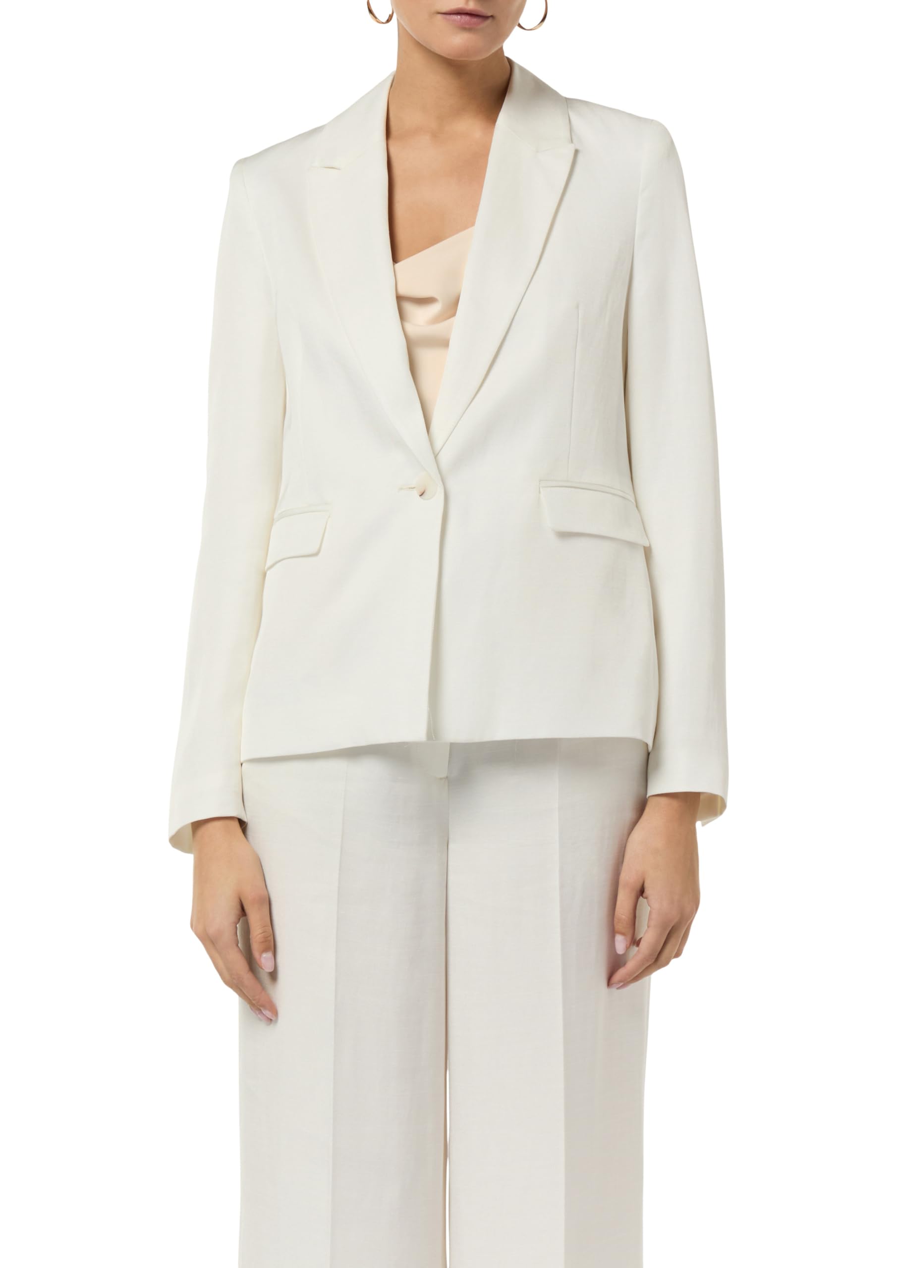 comma-blazer-leinenmix-hellbraun-8273-damen image 8