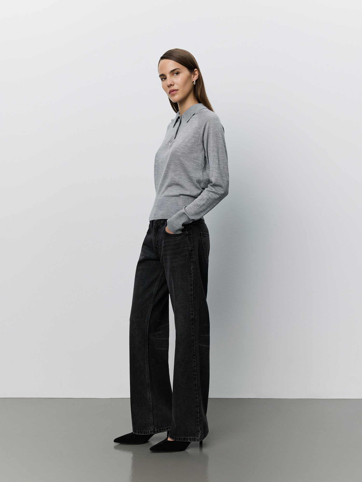 sofie-schnoor-women-riosw-jeans-mid-waist-schwarz-baumwolle image 3