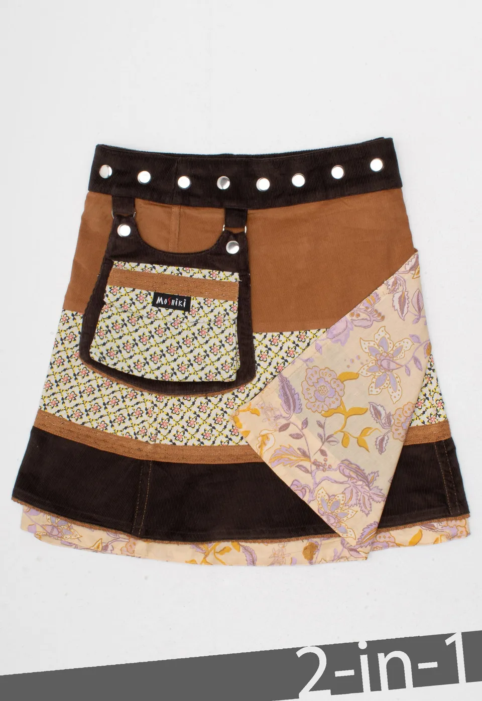 moshiki-hot-cookie-44-cord-wickelrock-45cm-blumen-2 image 1