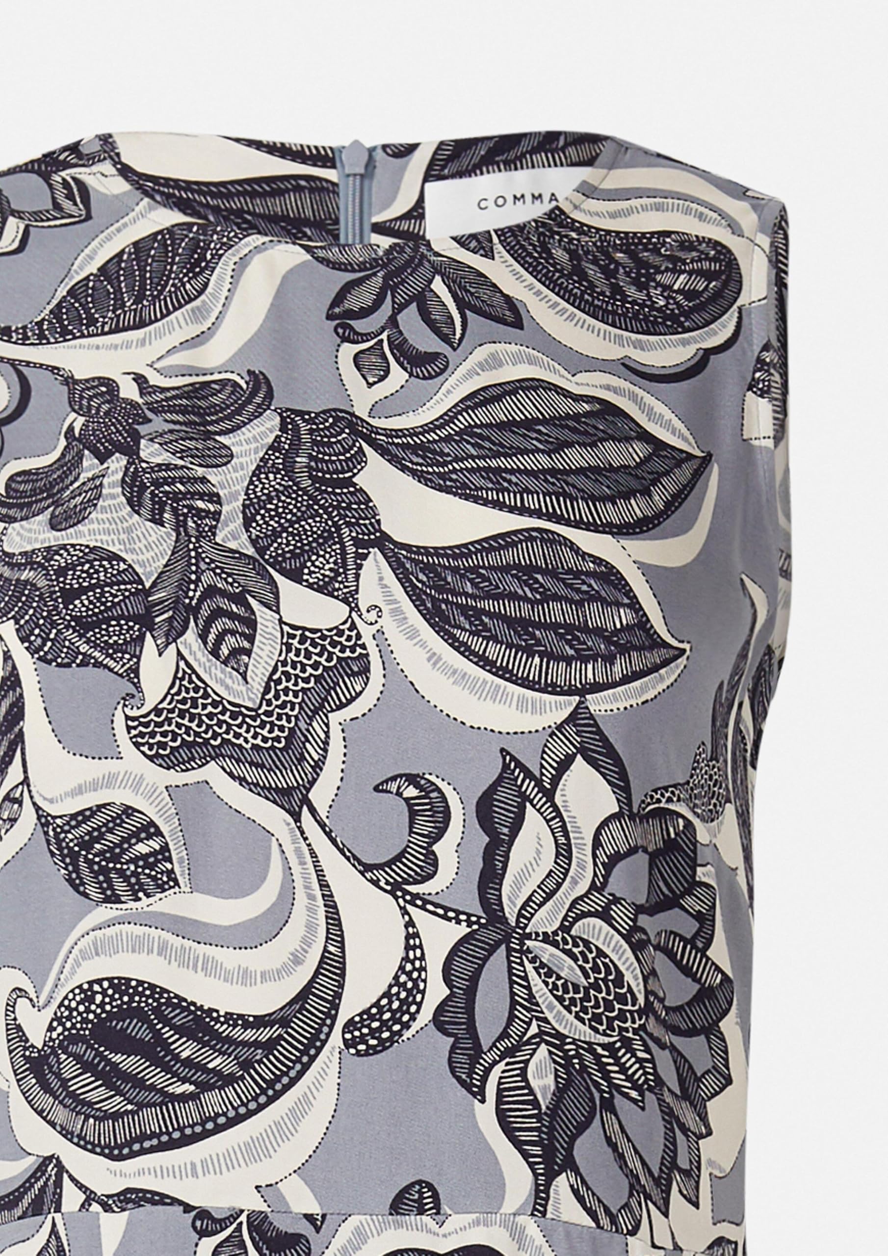 comma-2168975-kleid-damen-36-mit-all-over-print image 5