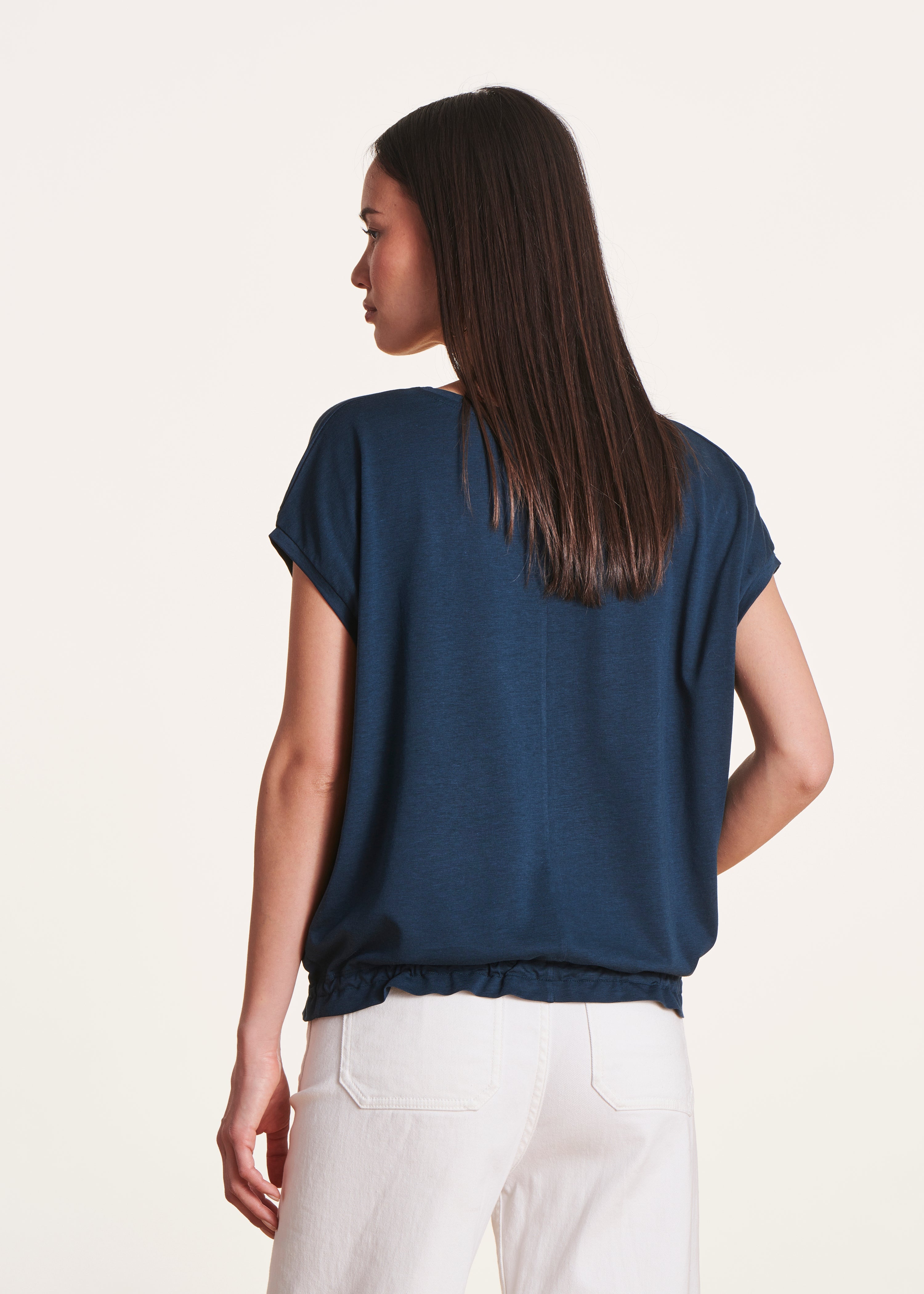 la-f-e-marabout-e-t-shirt-lyocell-petrol-kurzarm image 3