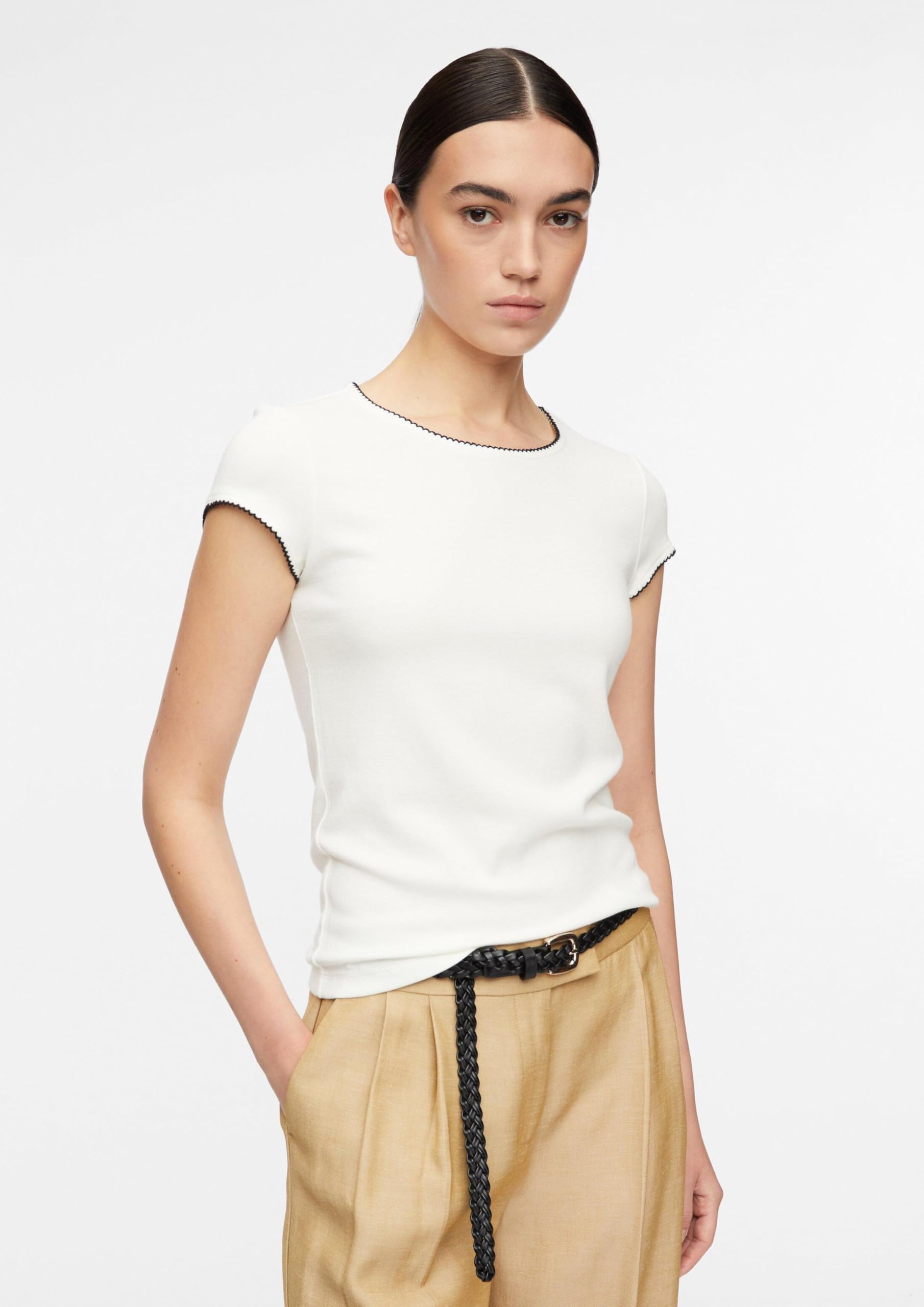 comma-tops-t-shirt-2180568-damen-gr-e-38 image 6
