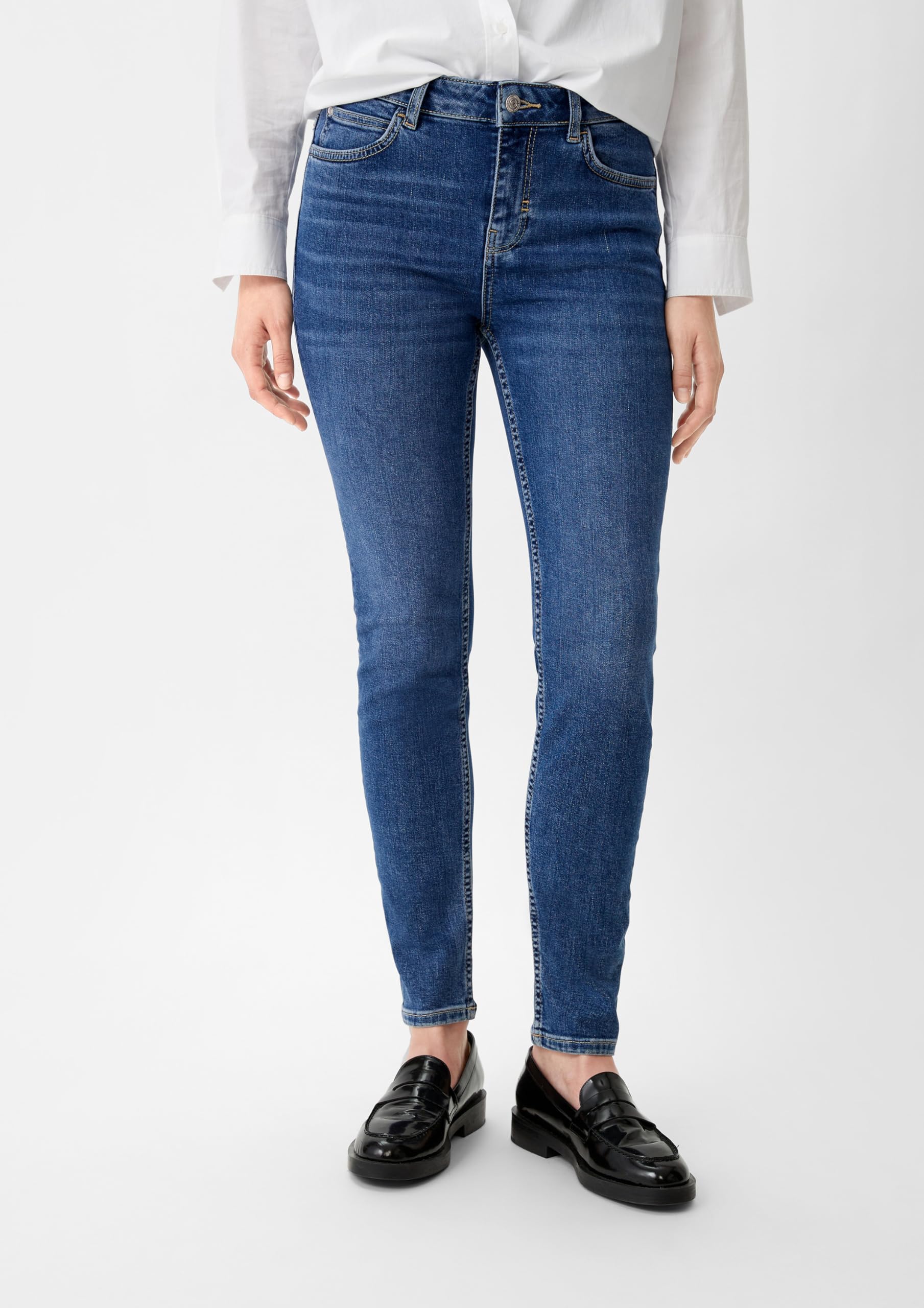 comma-jeans-2134874-skinny-jeans-damen-mid-rise-waschung image 6