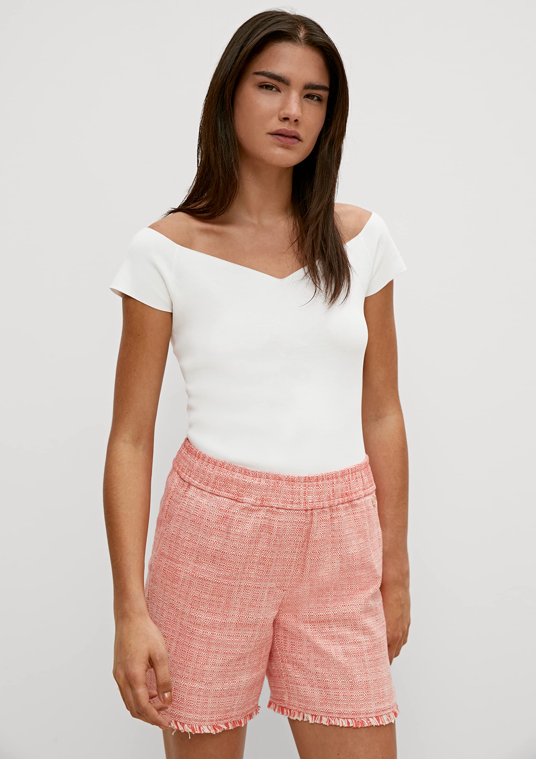 comma-pullover-kurzarm-damen-gr-40-sommerlich image 5