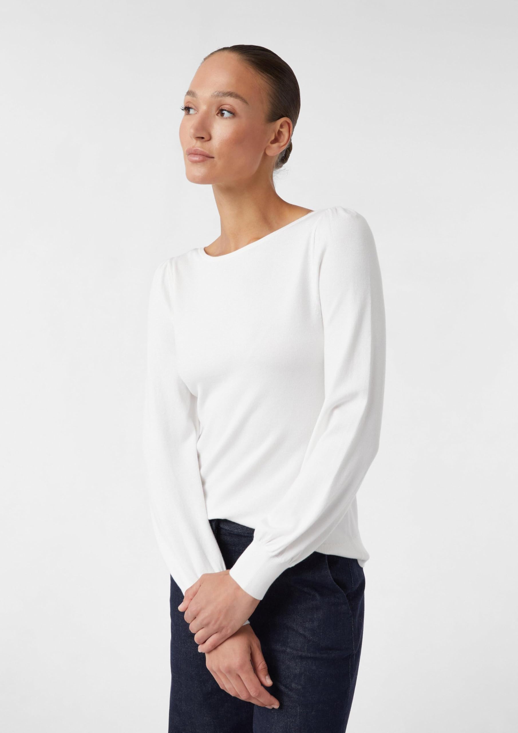 comma-feinstrickpullover-ballon-rmel-gr-42-sand image 5