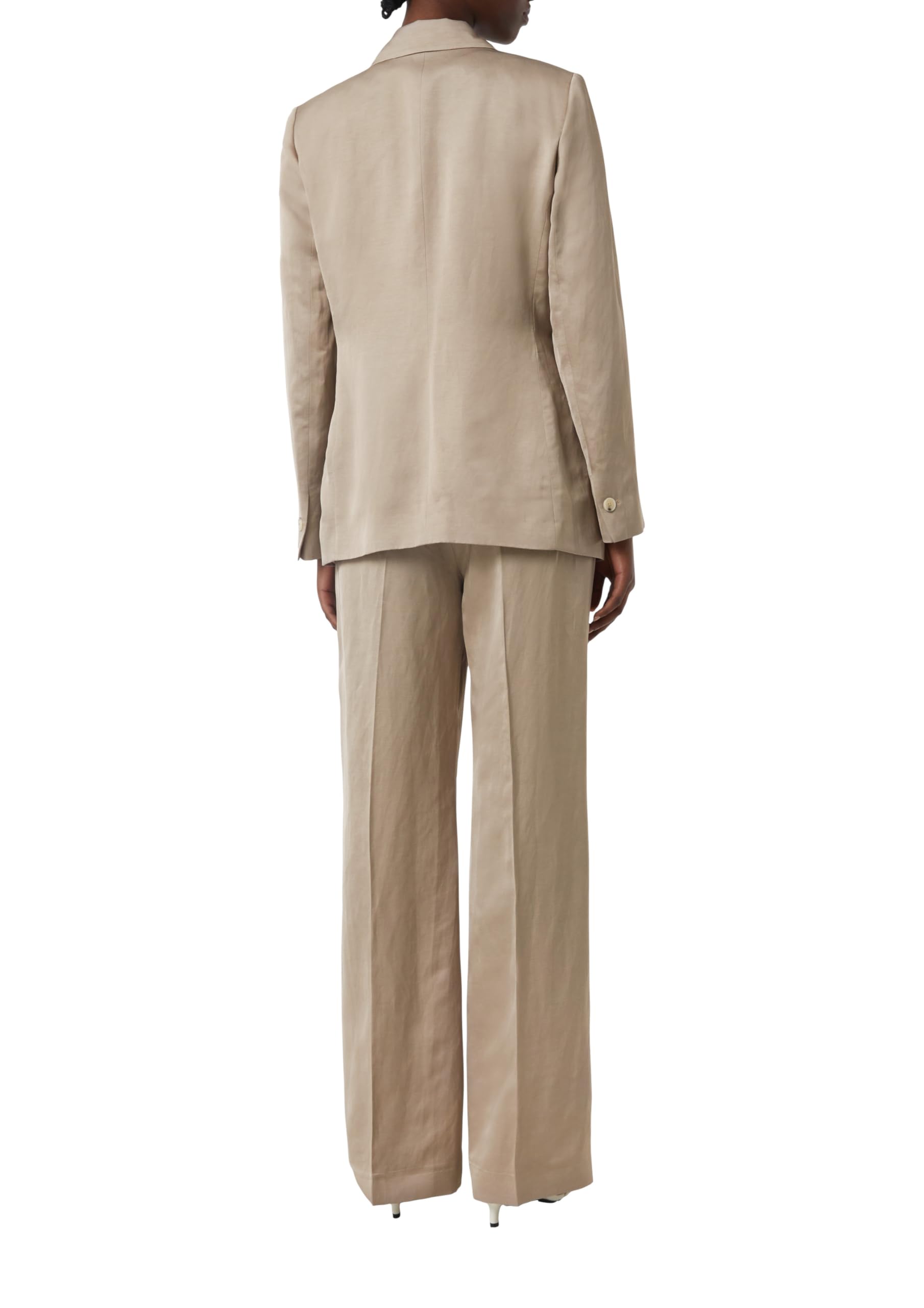 comma-satin-blazer-leinenmix-regular-fit image 2