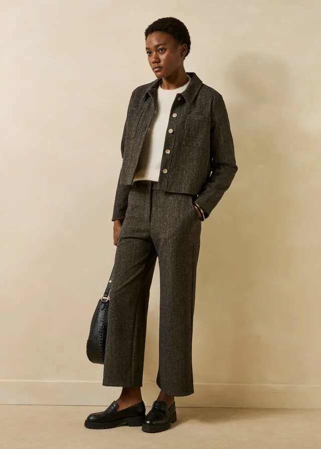 la-f-e-marabout-e-daphne-jacke-kurz-braun-ecorce image 1