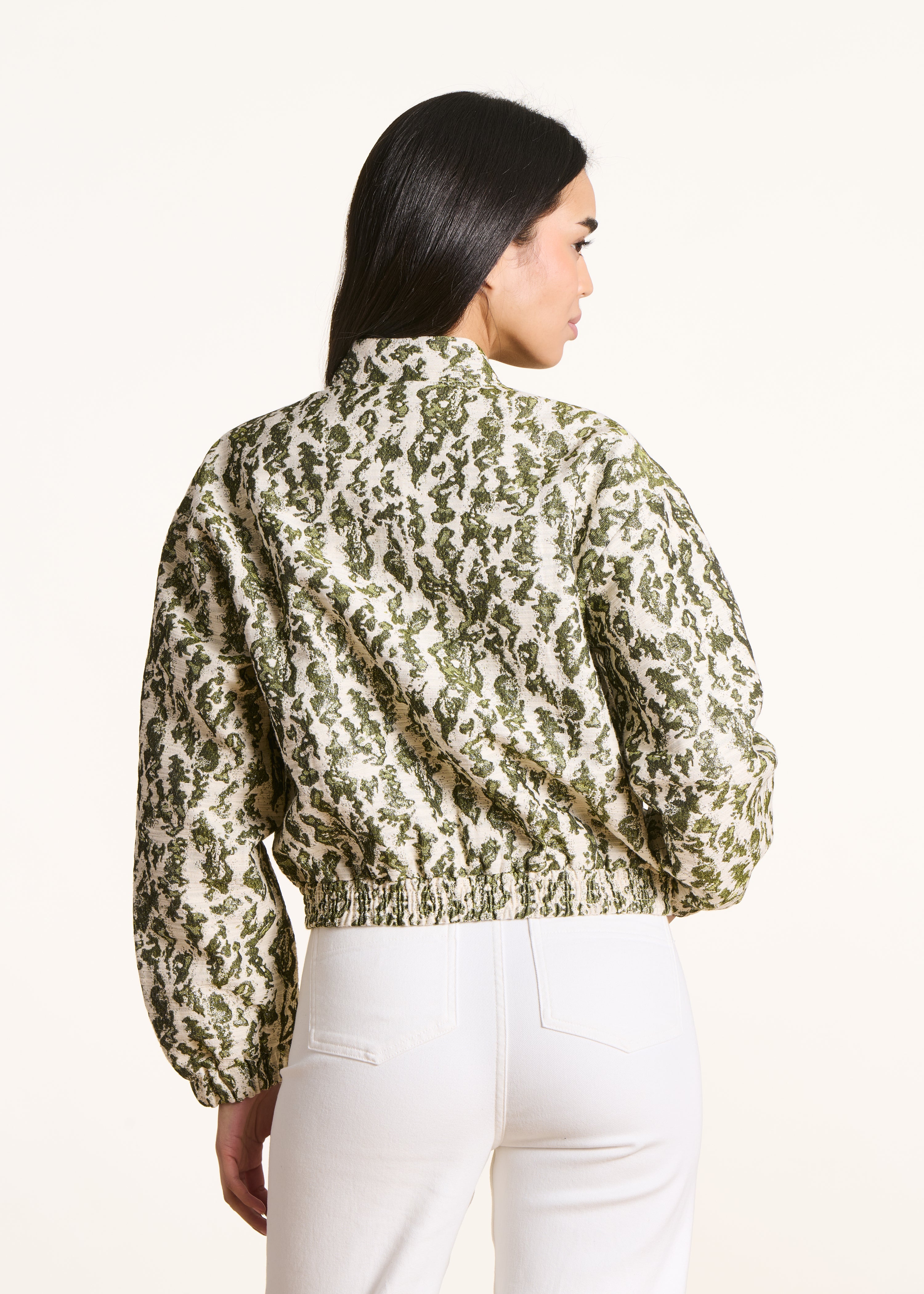 la-f-e-marabout-e-blouson-bomberjacke-jacquard-khaki image 4