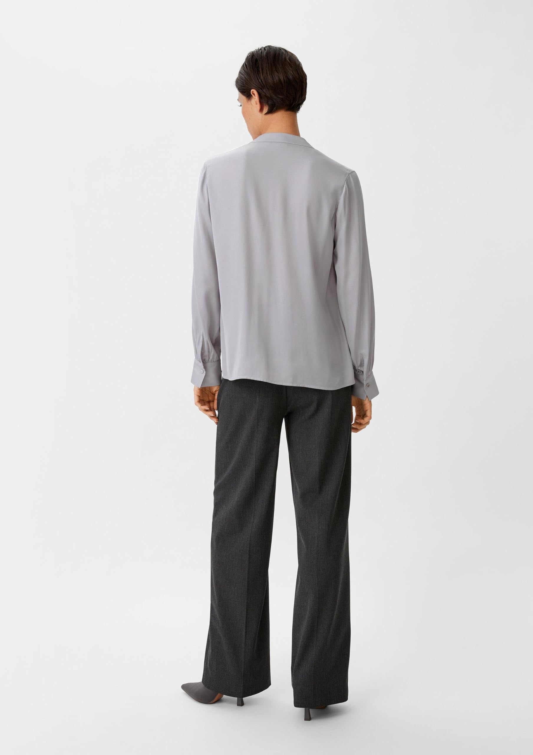 comma-blouses-2138395-bluse-satin-lavendel image 6