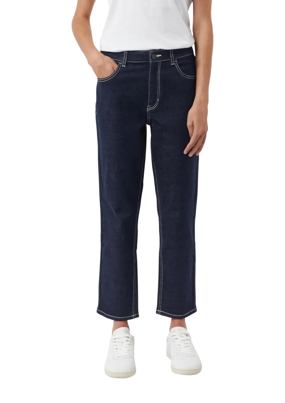 comma-2171046-jeans-damen-straight-leg-gr-42-denim image 1