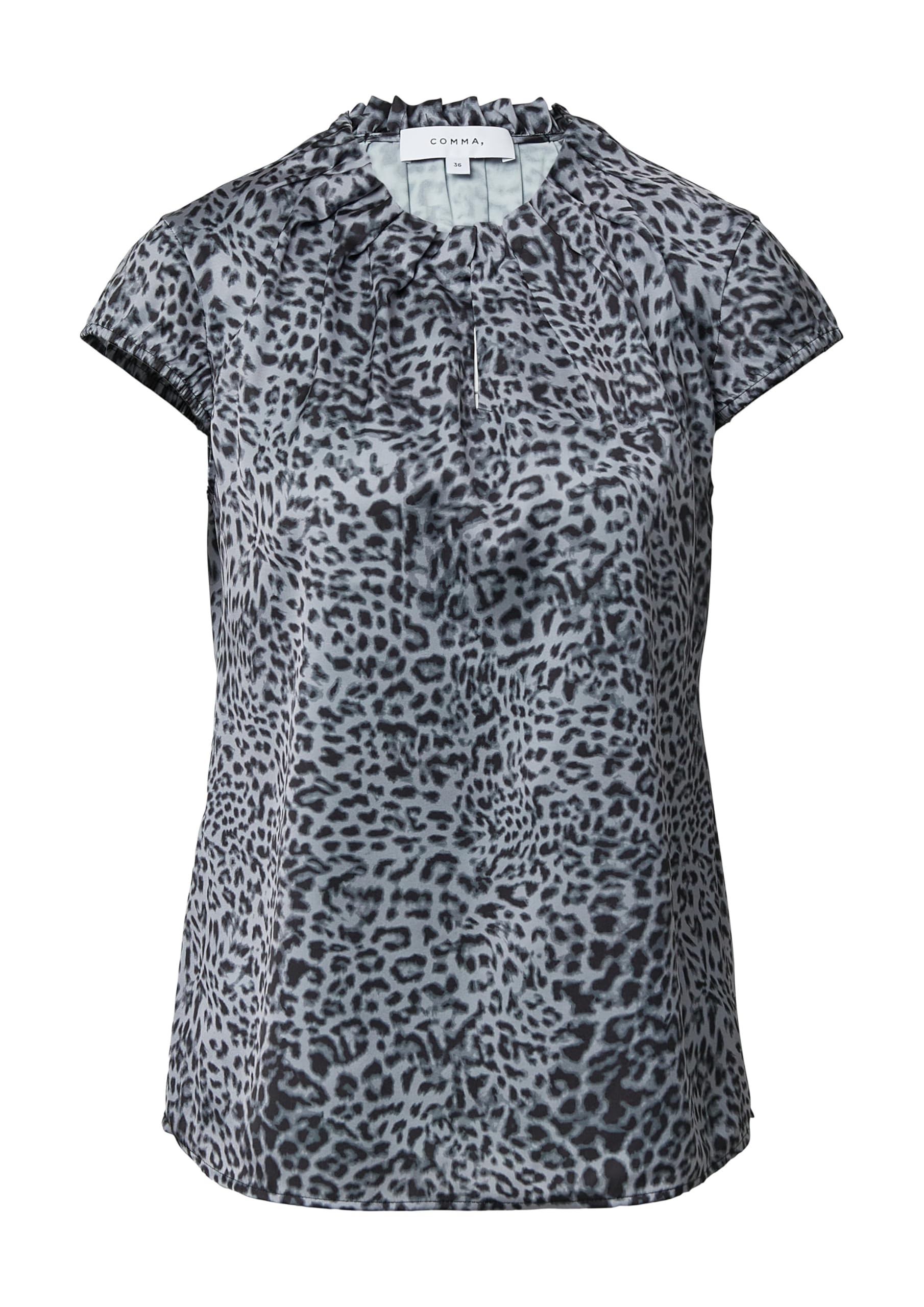 comma-sonja-satinbluse-all-over-print-gr-36 image 3
