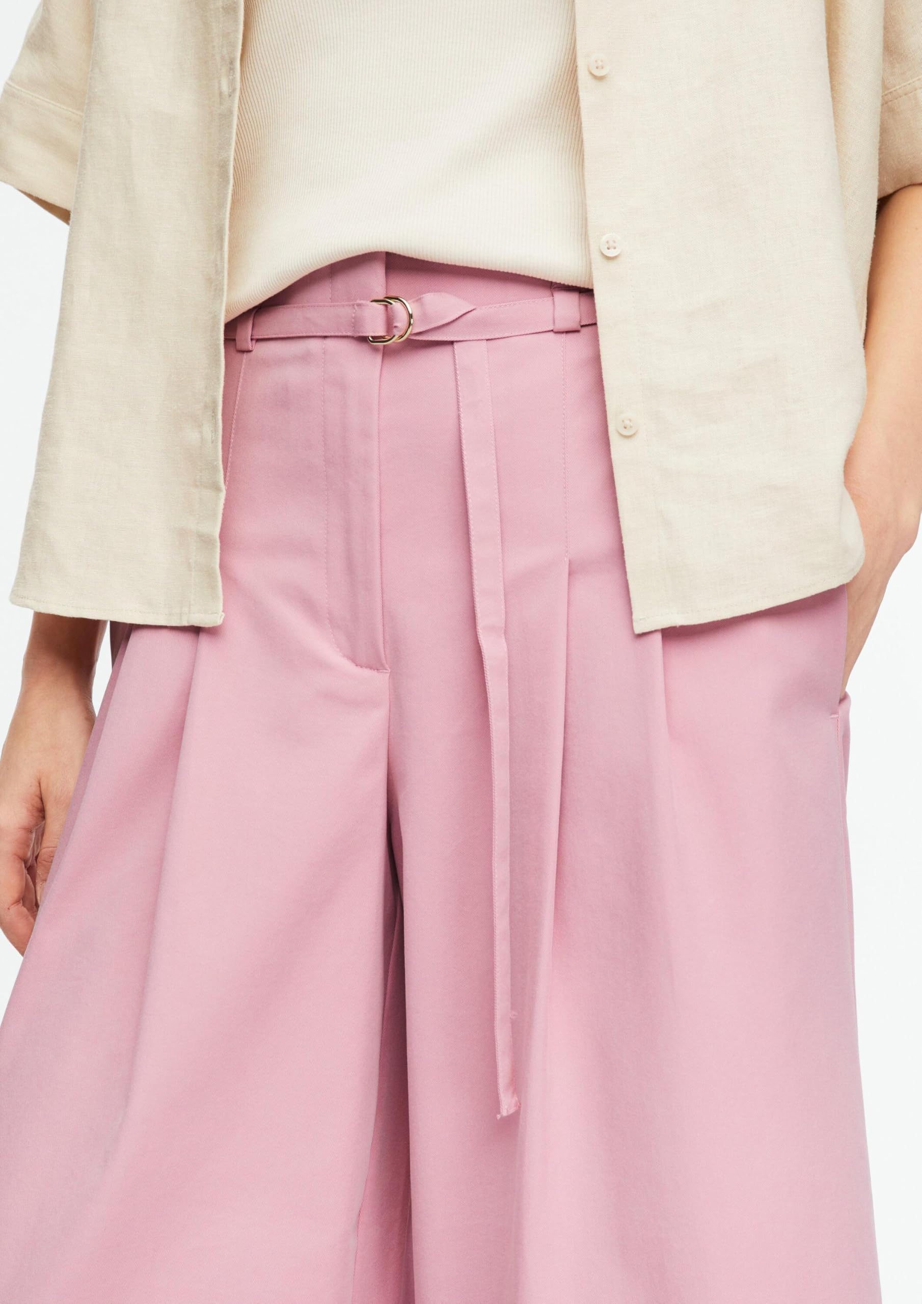 comma-hose-wide-leg-high-waist-wei-gr-e-38-ankle image 4