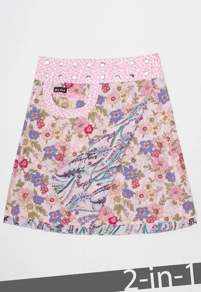 moshiki-hot-cookie-3-wickelrock-55-cm-baumwolle-wendbar image 1