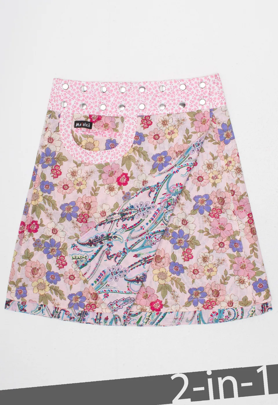 moshiki-hot-cookie-3-wickelrock-55-cm-baumwolle-wendbar image 1