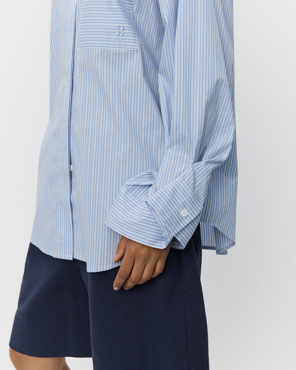sofie-schnoor-women-abbysw-hemd-blaugestreift-regular image 6
