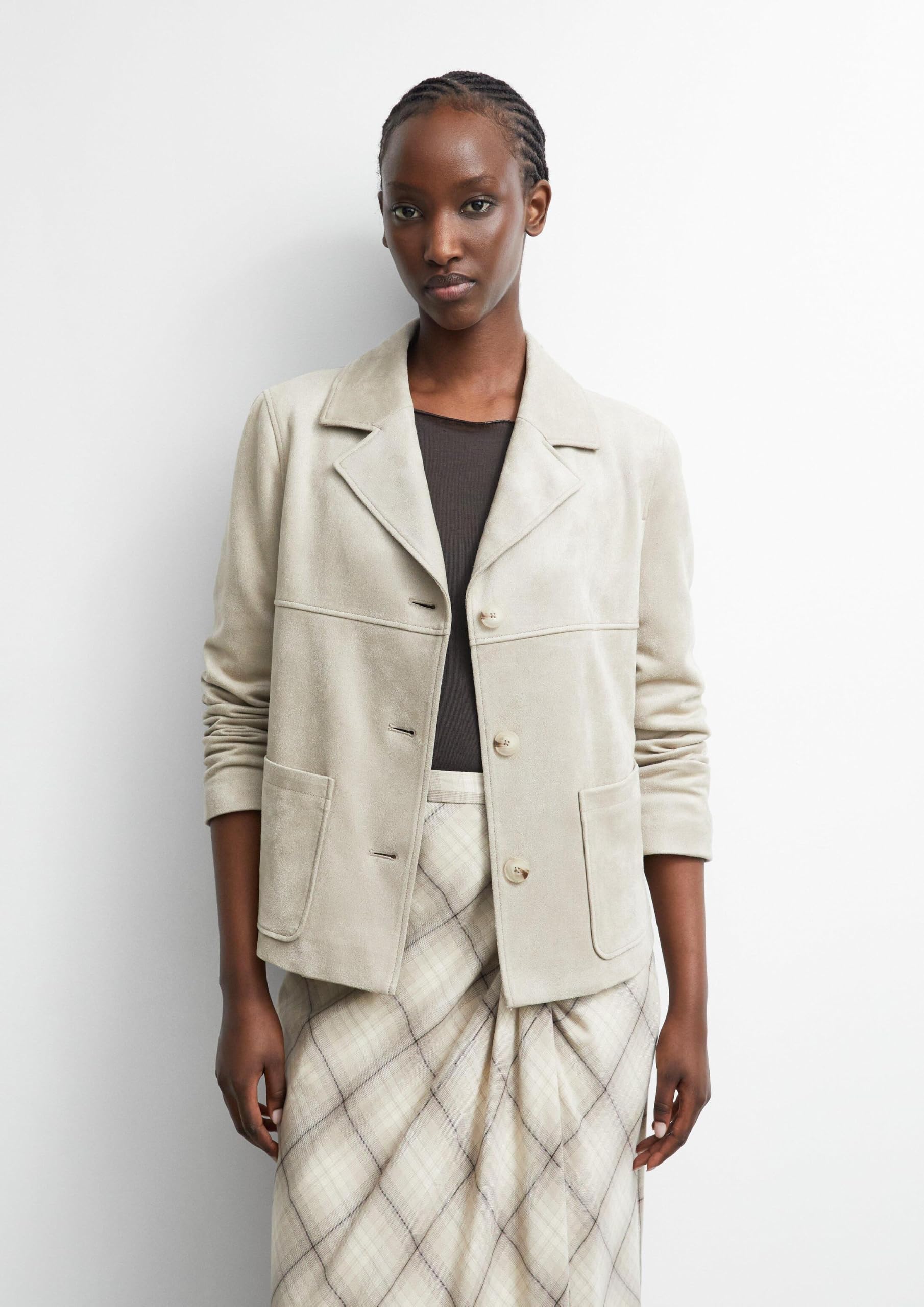 comma-jackets-indoor-jacke-velours-gr-e-34-reverskragen image 3