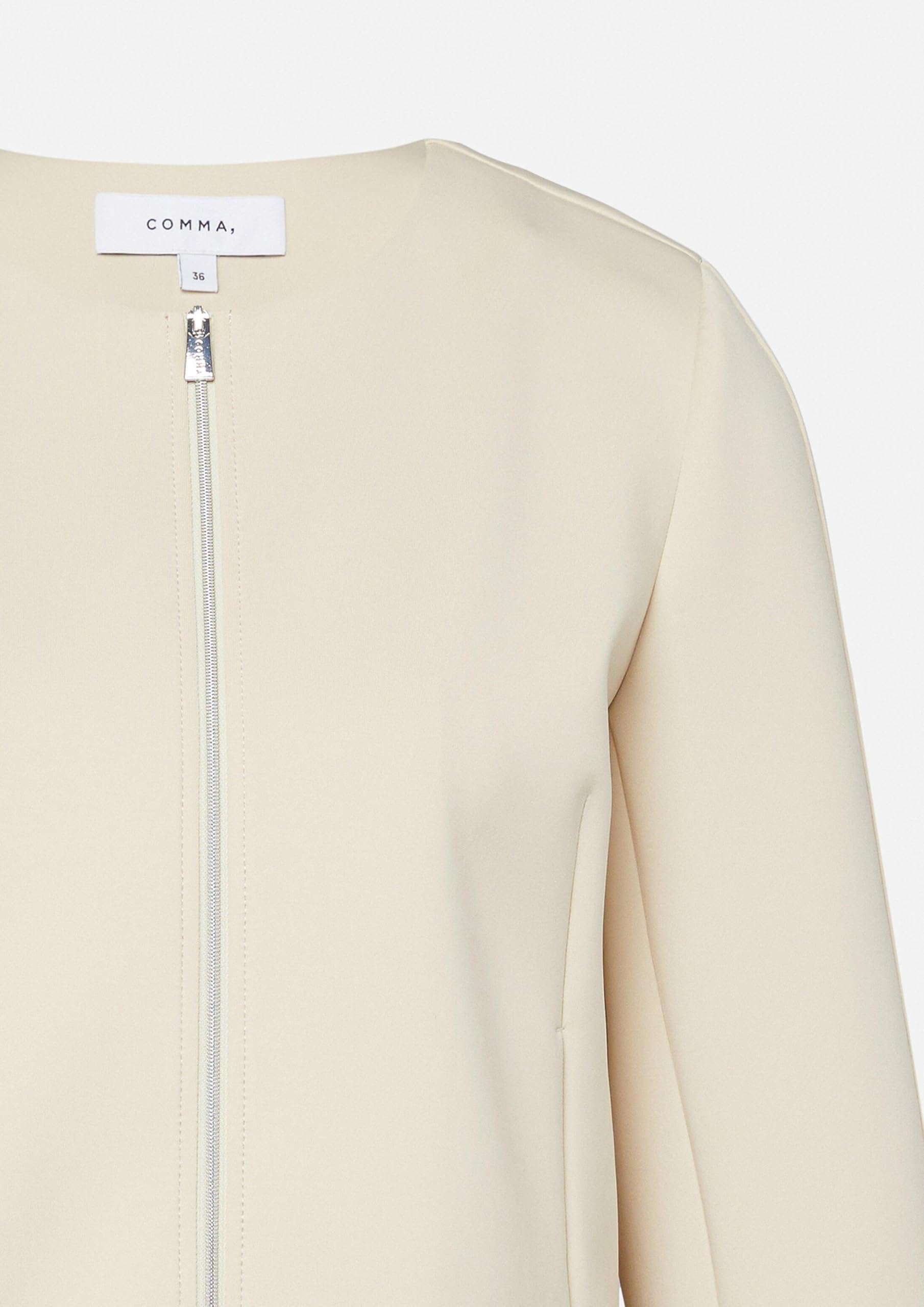 comma-jackets-kurze-scuba-jacke-grau-gr-34 image 5