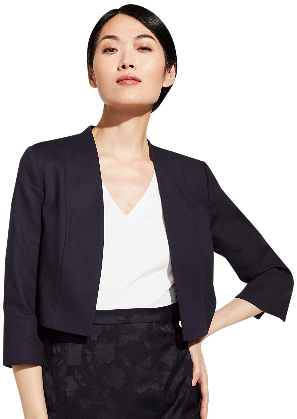 comma-blazers-bolero-8t-003-50-6713-kleiderj-ckchen-elegant image 1