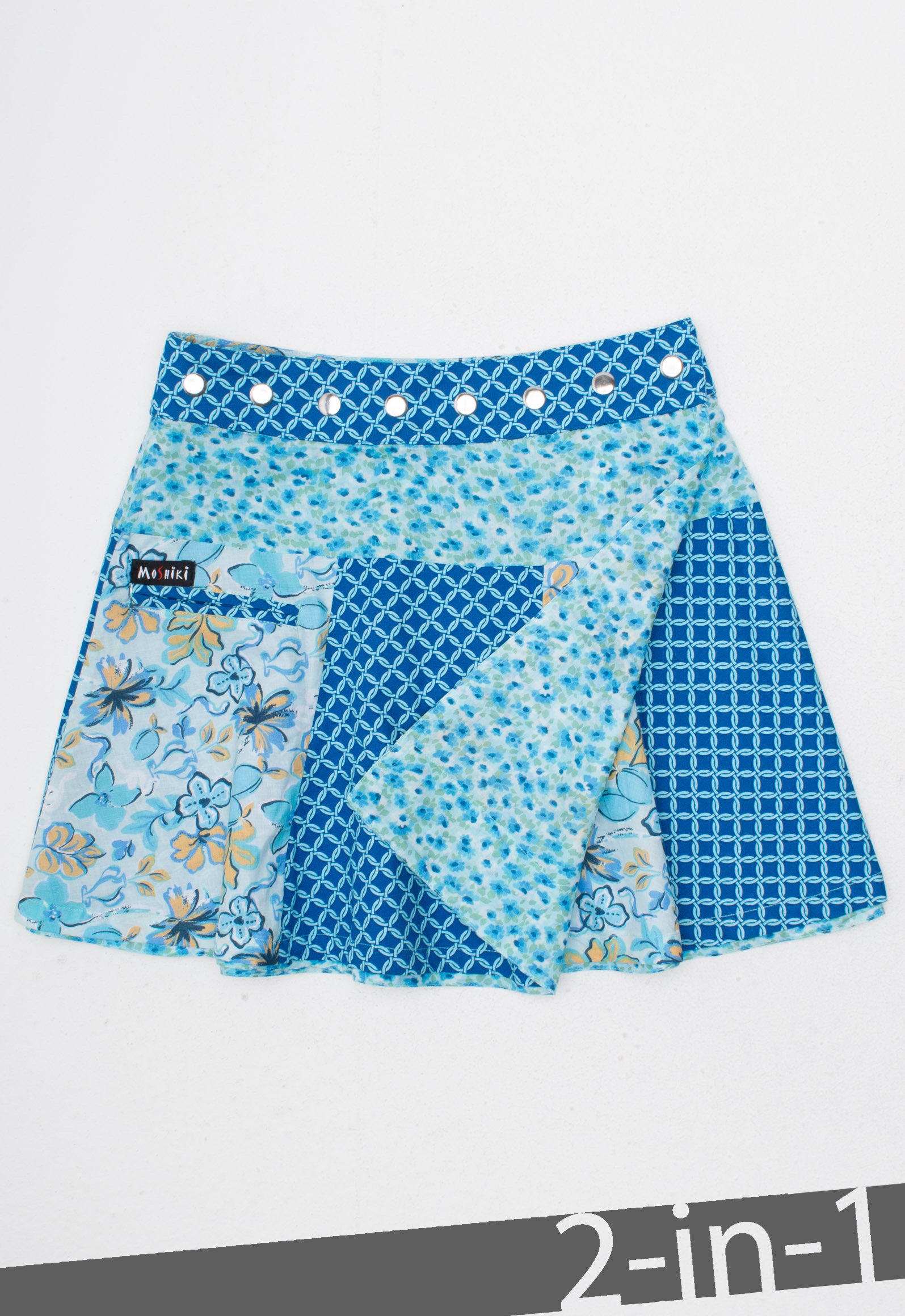 moshiki-hot-cookie-7-wickelrock-40-cm-baumwolle-wendbar image 1