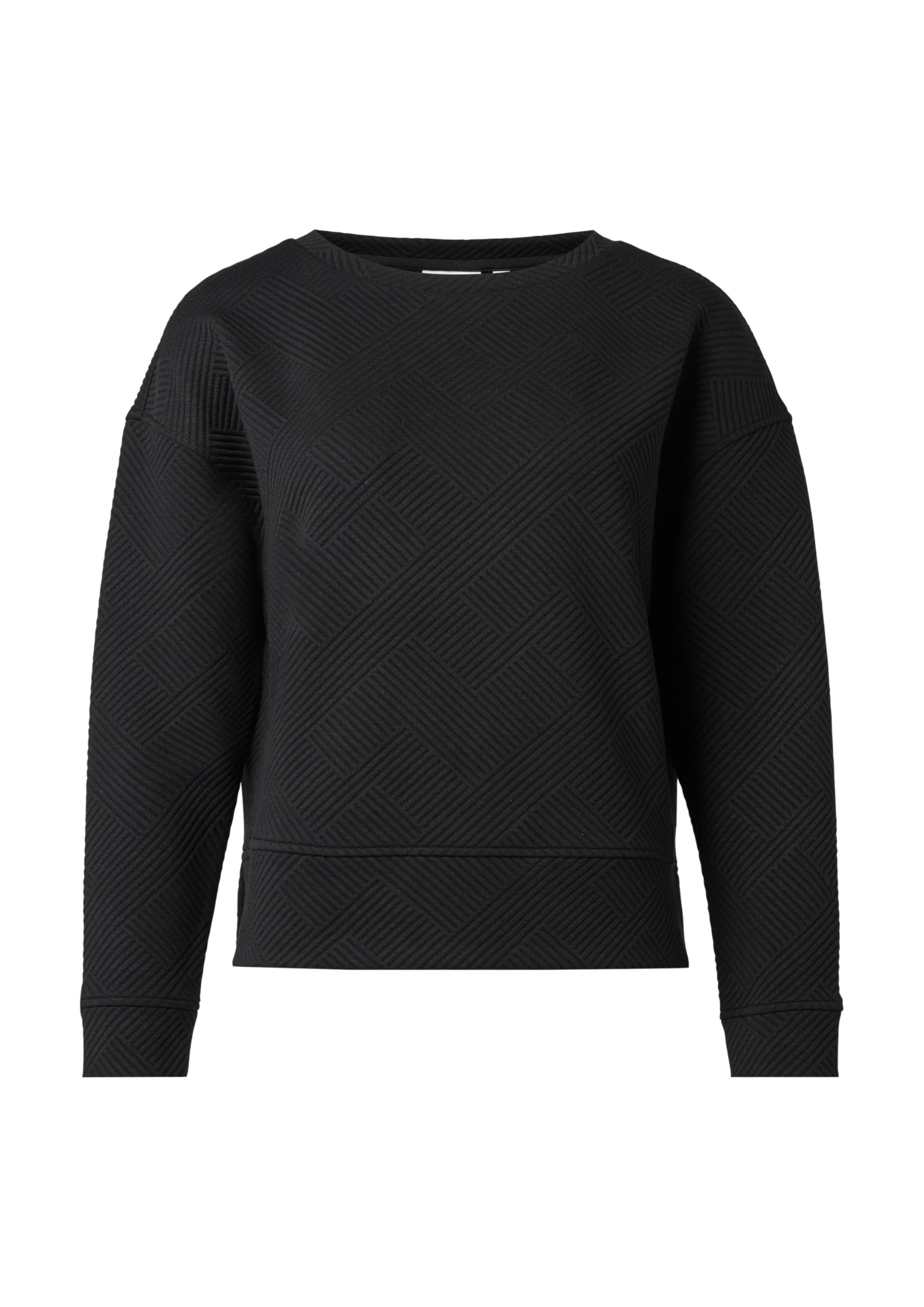 comma-sweatshirt-damen-musterstruktur-gr-38-fein image 3