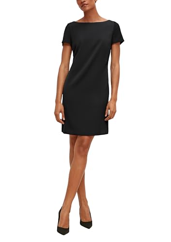 comma-kleid-damen-gr-40-kurz-u-boot-ausschnitt-business image 8