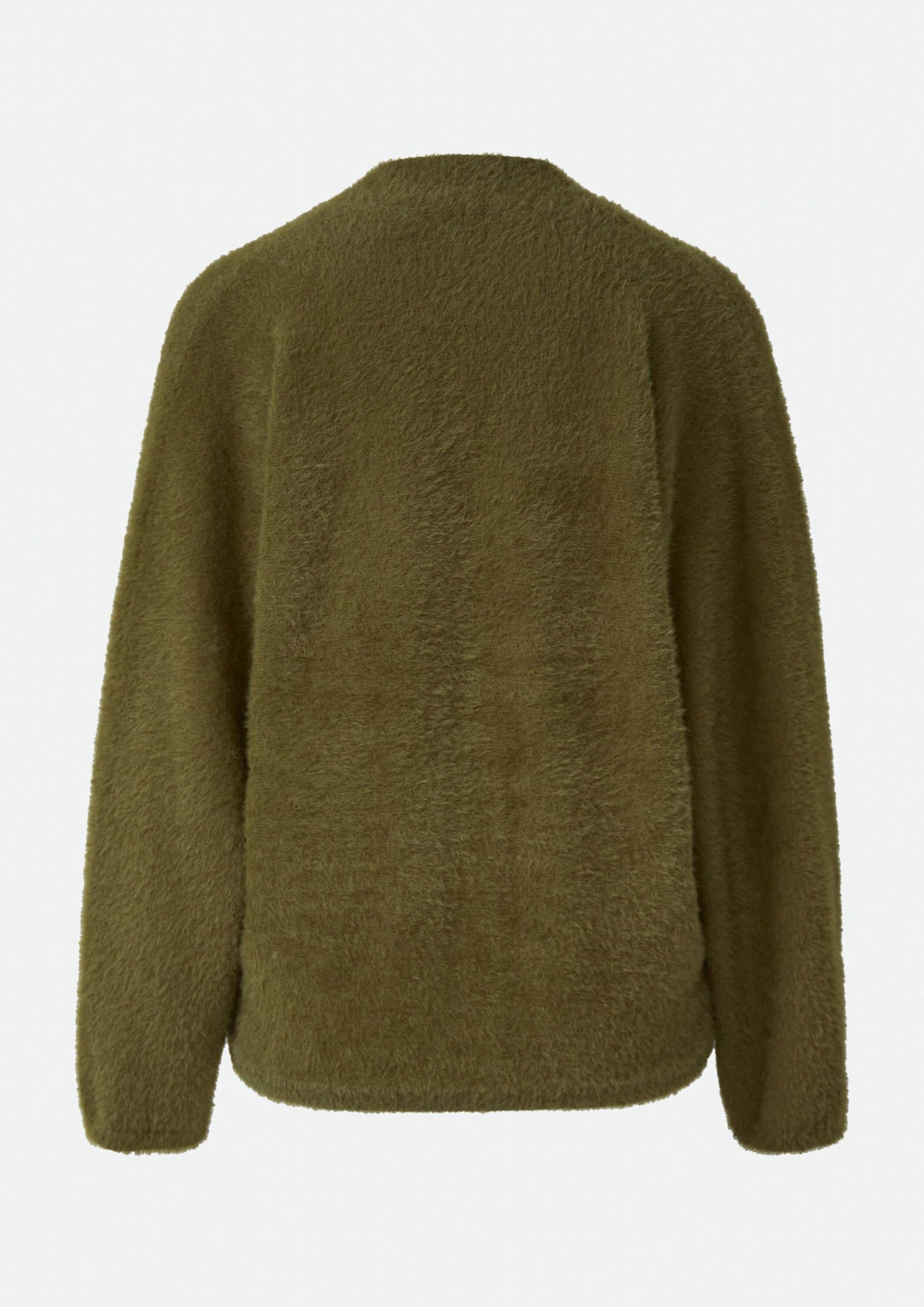 comma-cardigan-relaxed-fit-strick-olivgr-n-xs image 8
