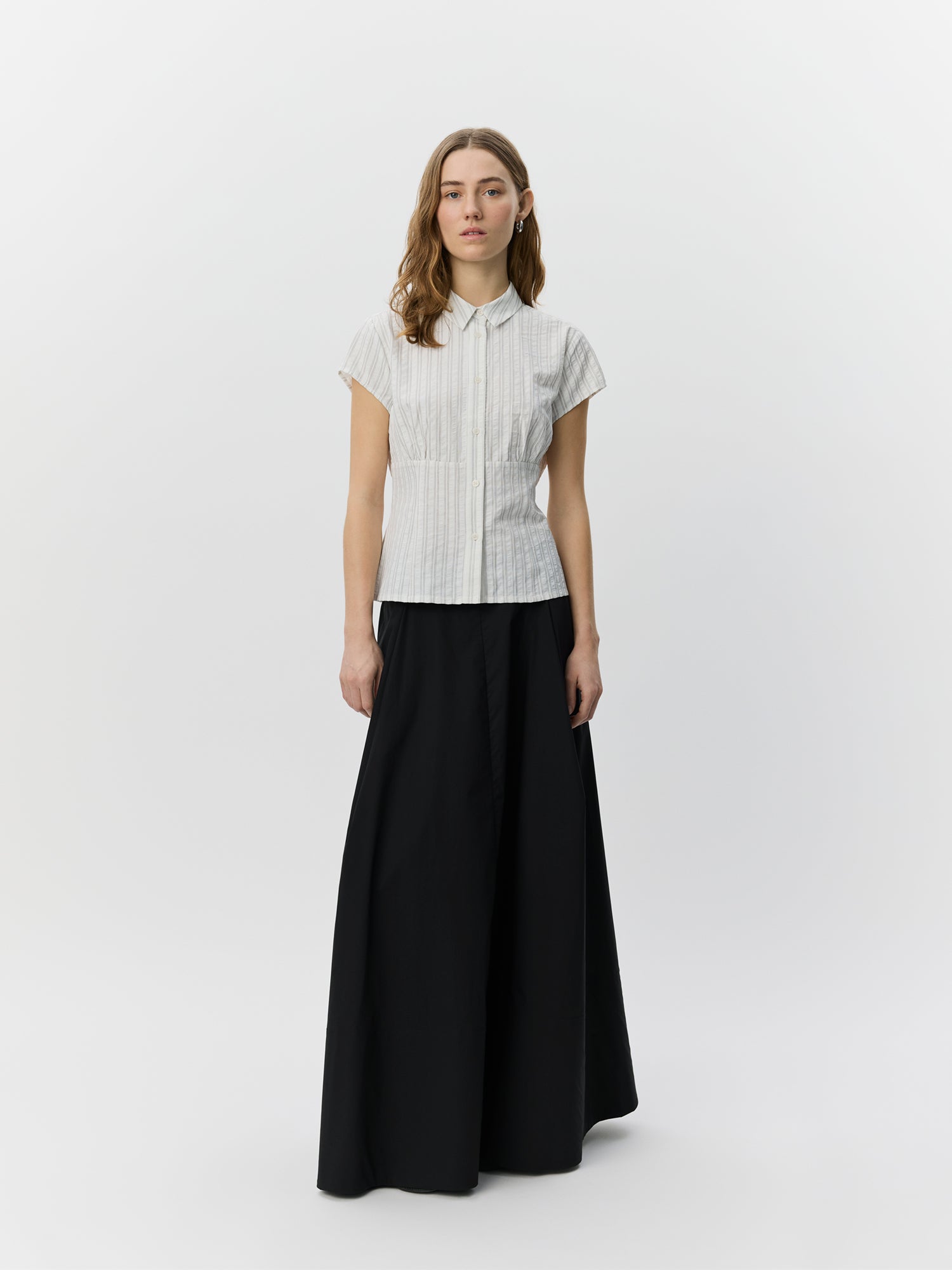 sofie-schnoor-women-lilyansw-bluse-gestreift-slim-fit image 2