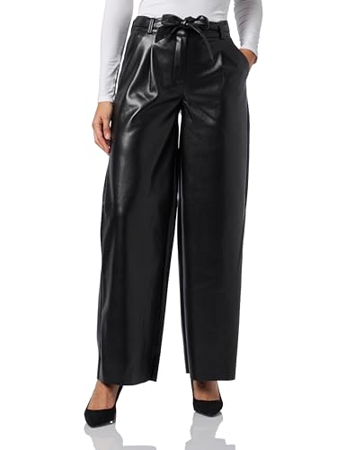 comma-hose-marlenehose-lederlook-gr-42-schwarz image 6