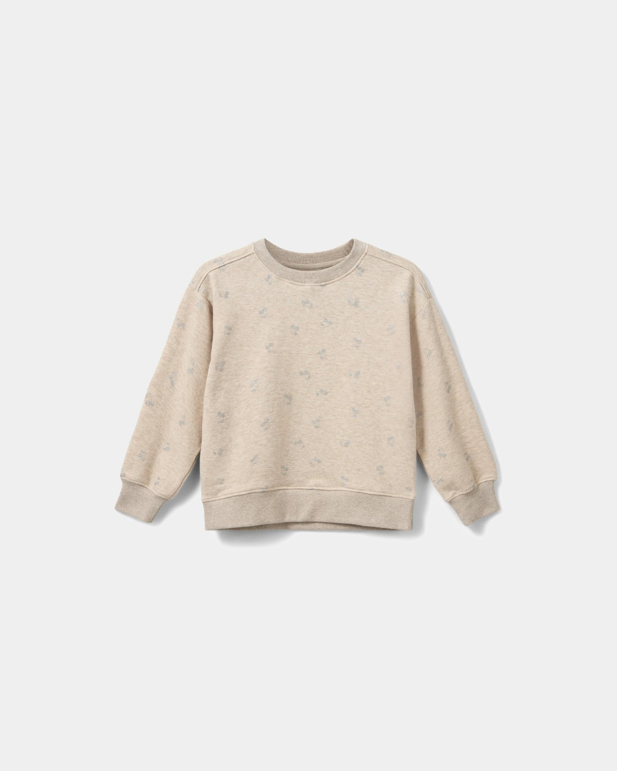 sofie-schnoor-kids-elissk-sweatshirt-beige-kirschen image 1