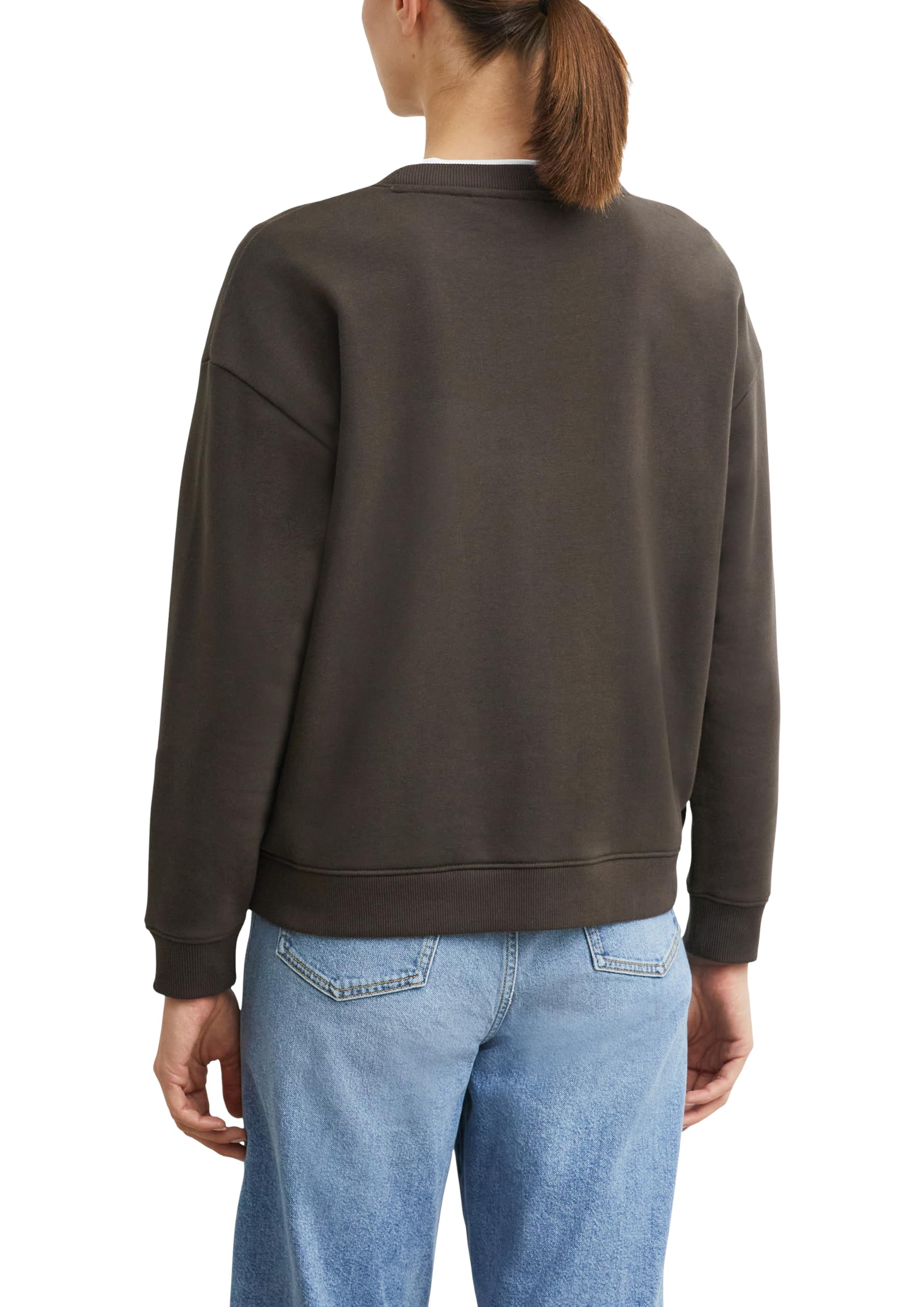 comma-sweatshirt-relaxed-fit-rundhals-stickerei-42 image 2