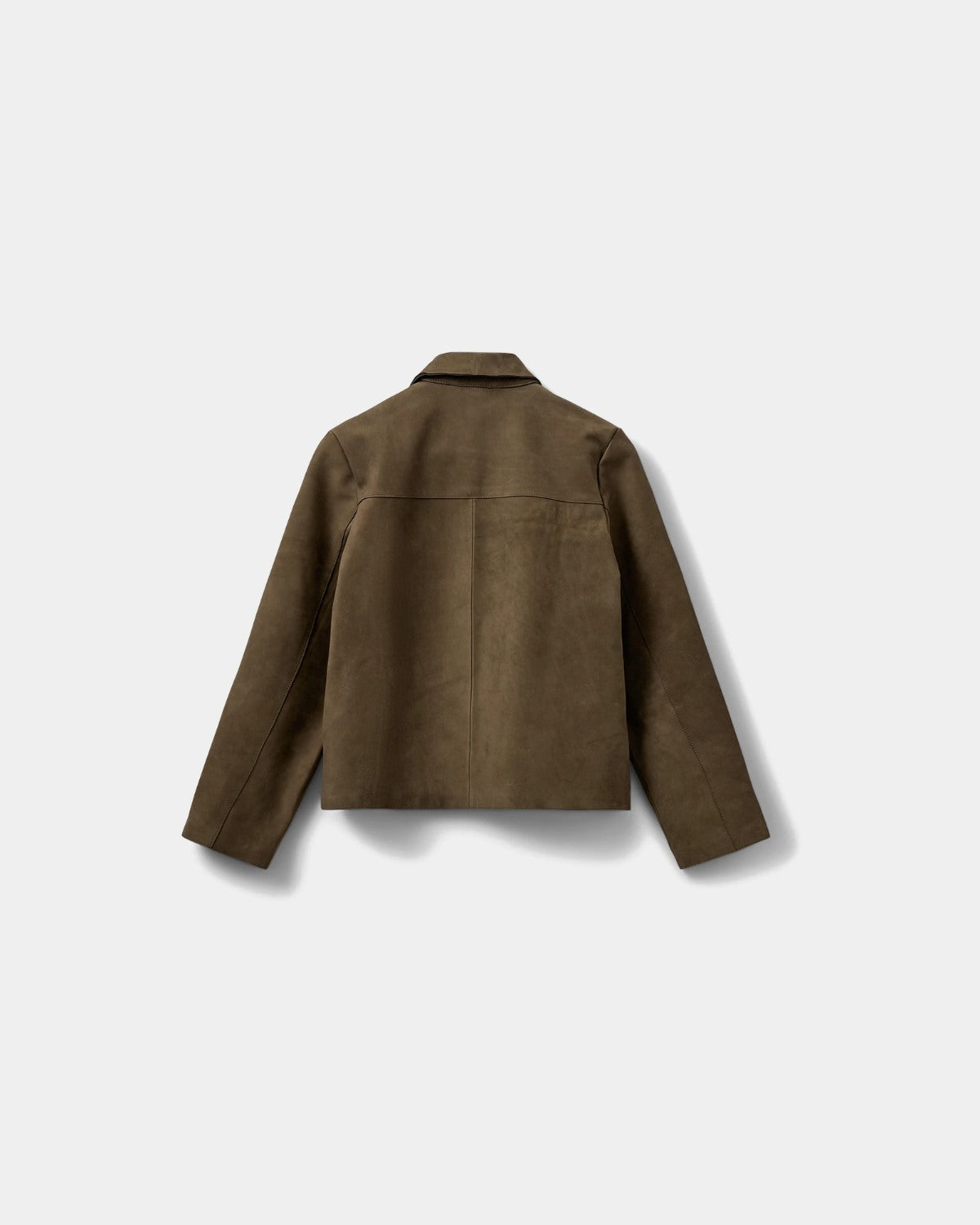 sofie-schnoor-martinasw-jacket-lederjacke-army-green image 6