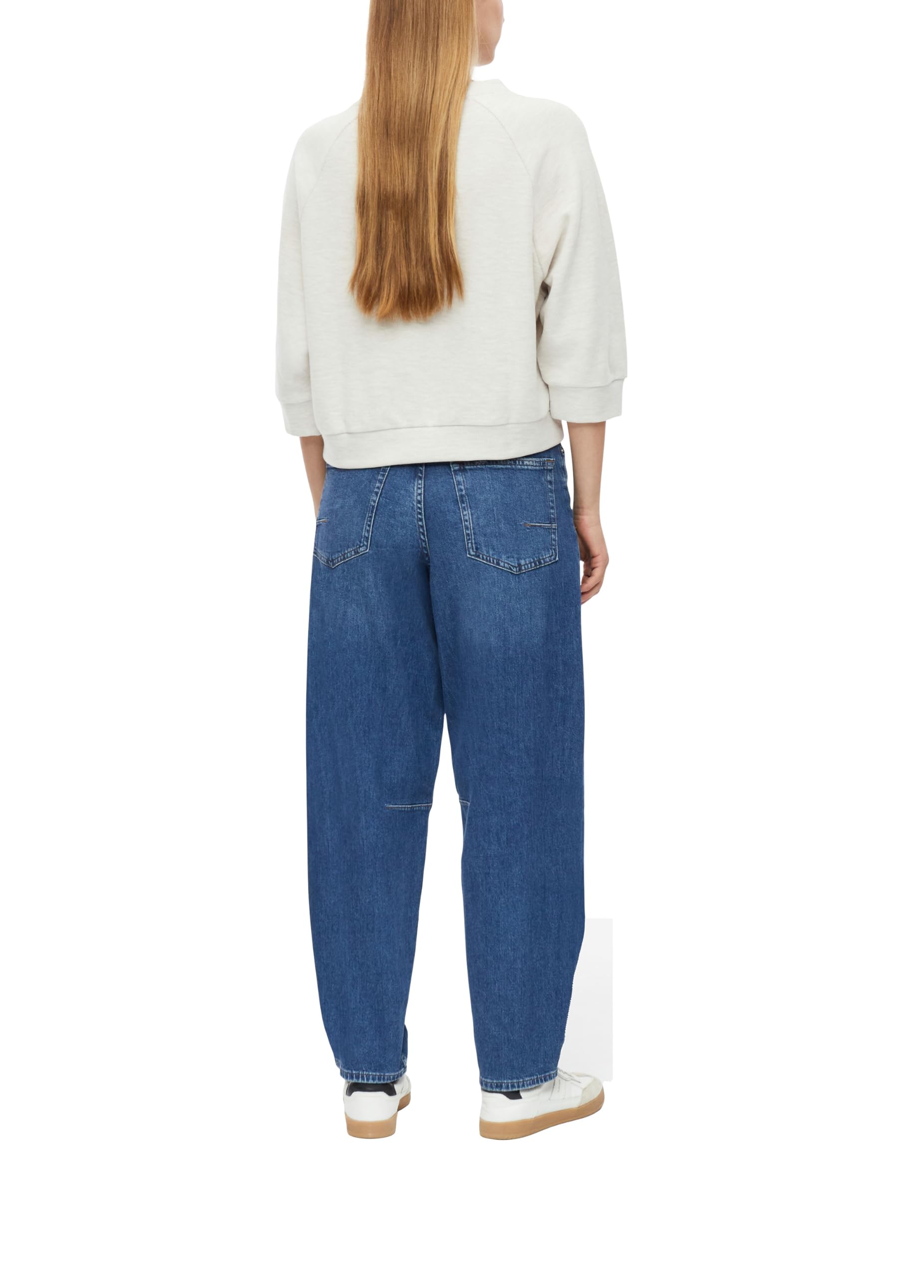comma-sweatshirt-3-4-arm-damen-sweater-uni image 2