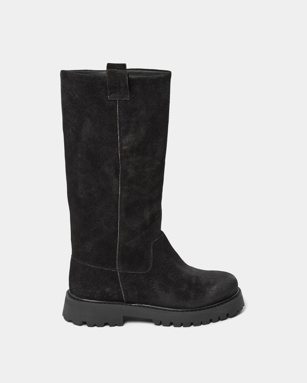 sofie-schnoor-women-dittesw-hoher-stiefel-schwarz-wildleder image 1