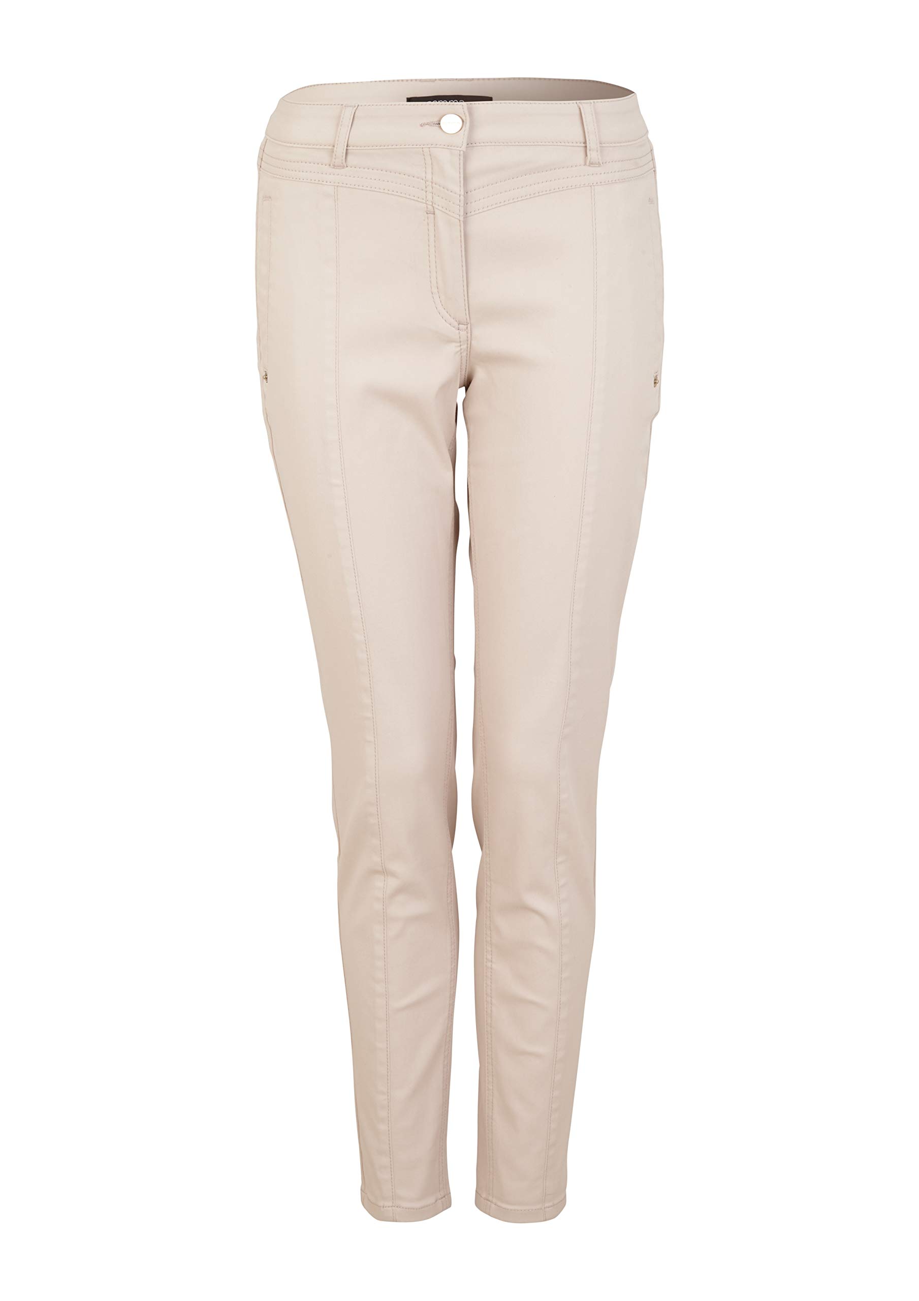 comma-trousers-damenhose-sand-ziern-hte-gr-36 image 3
